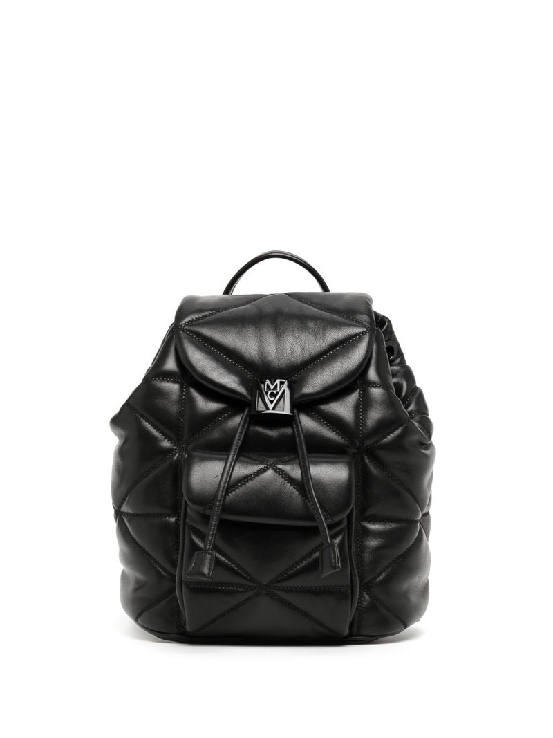 mini Travia quilted backpack 1
