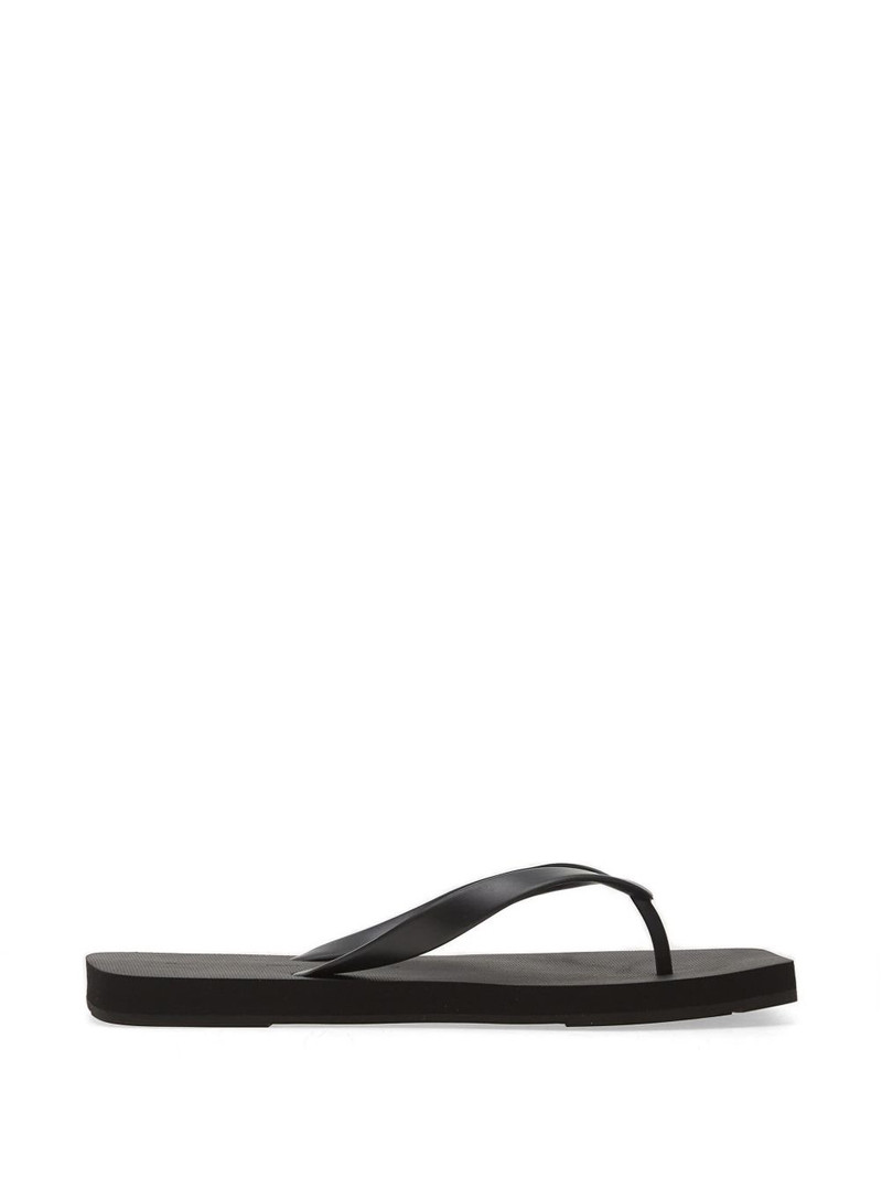 logo-engraved flip-flops 1