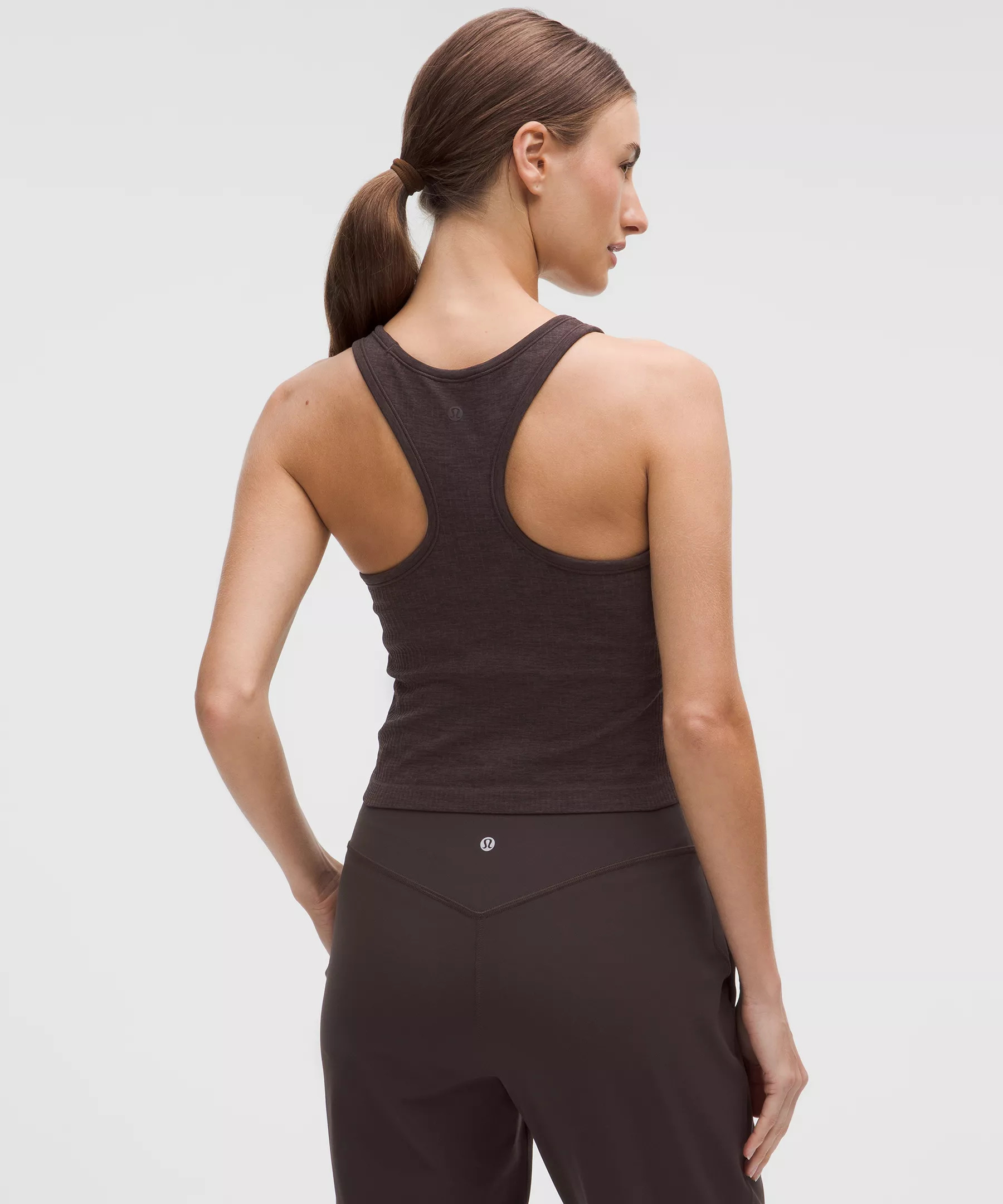 Ebb to Street Cropped Racerback Tank Top *Light Support, B/C Cup - 2