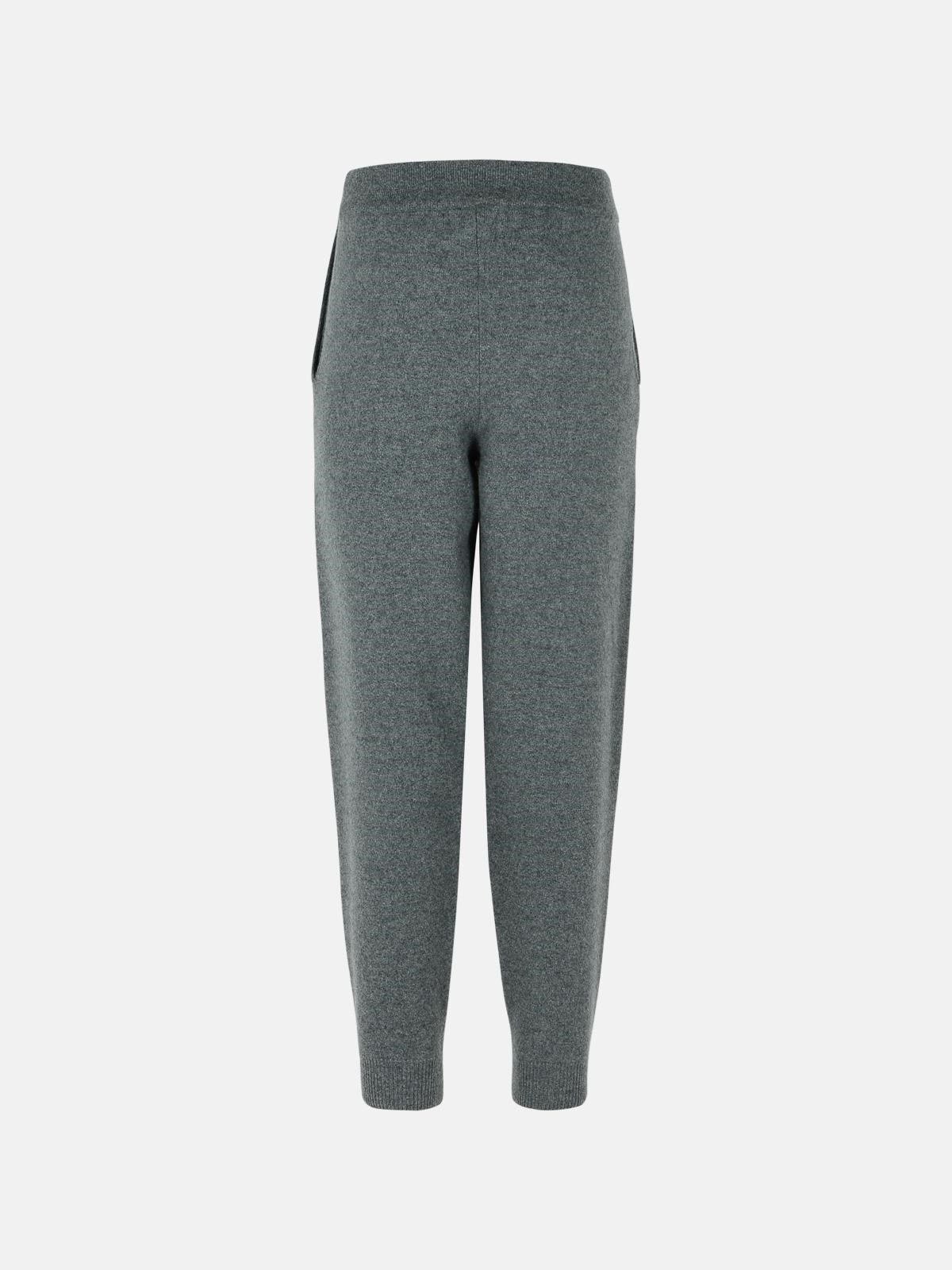 'HESPERO' grey cashmere trousers - 3