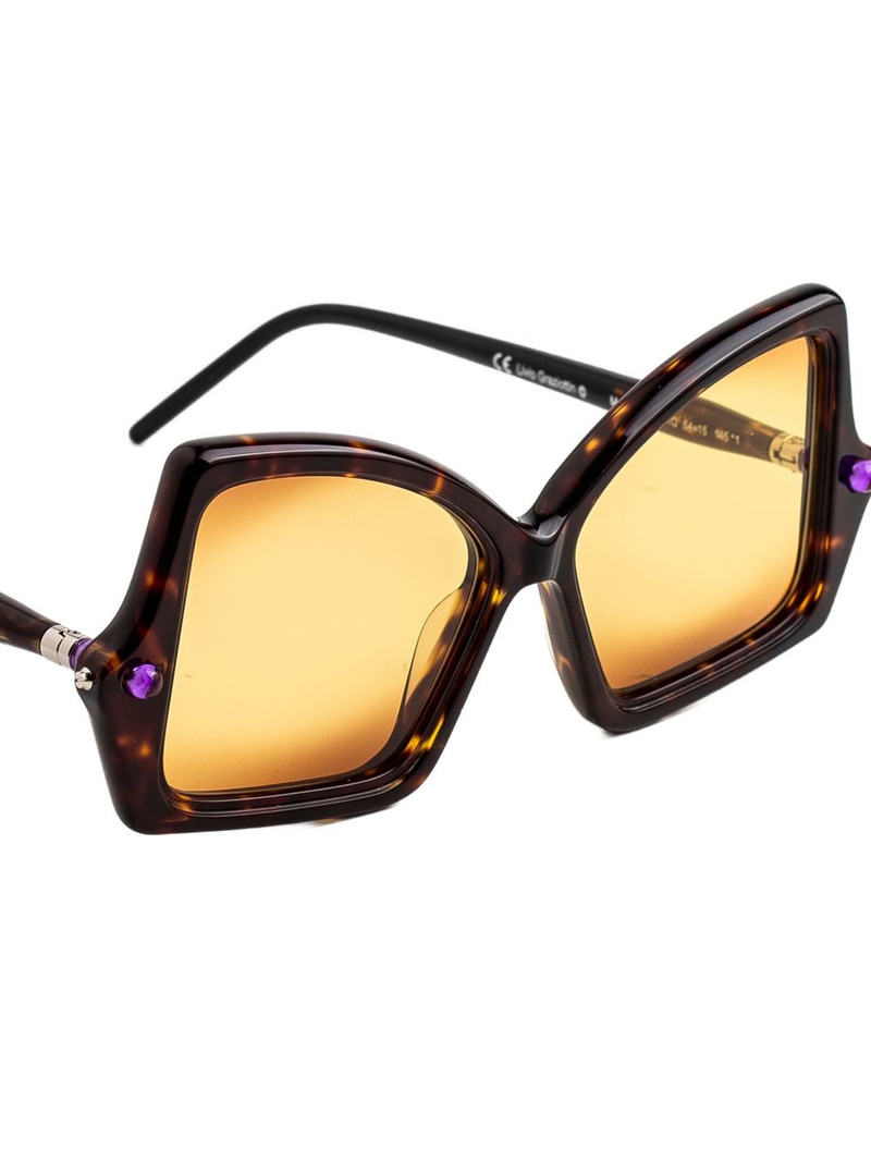 P30 geometric-frame sunglasses 3