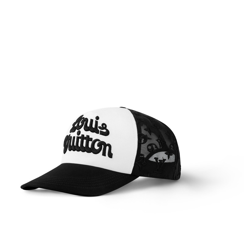 Louis Vuitton Mesh Signature Cap outlook