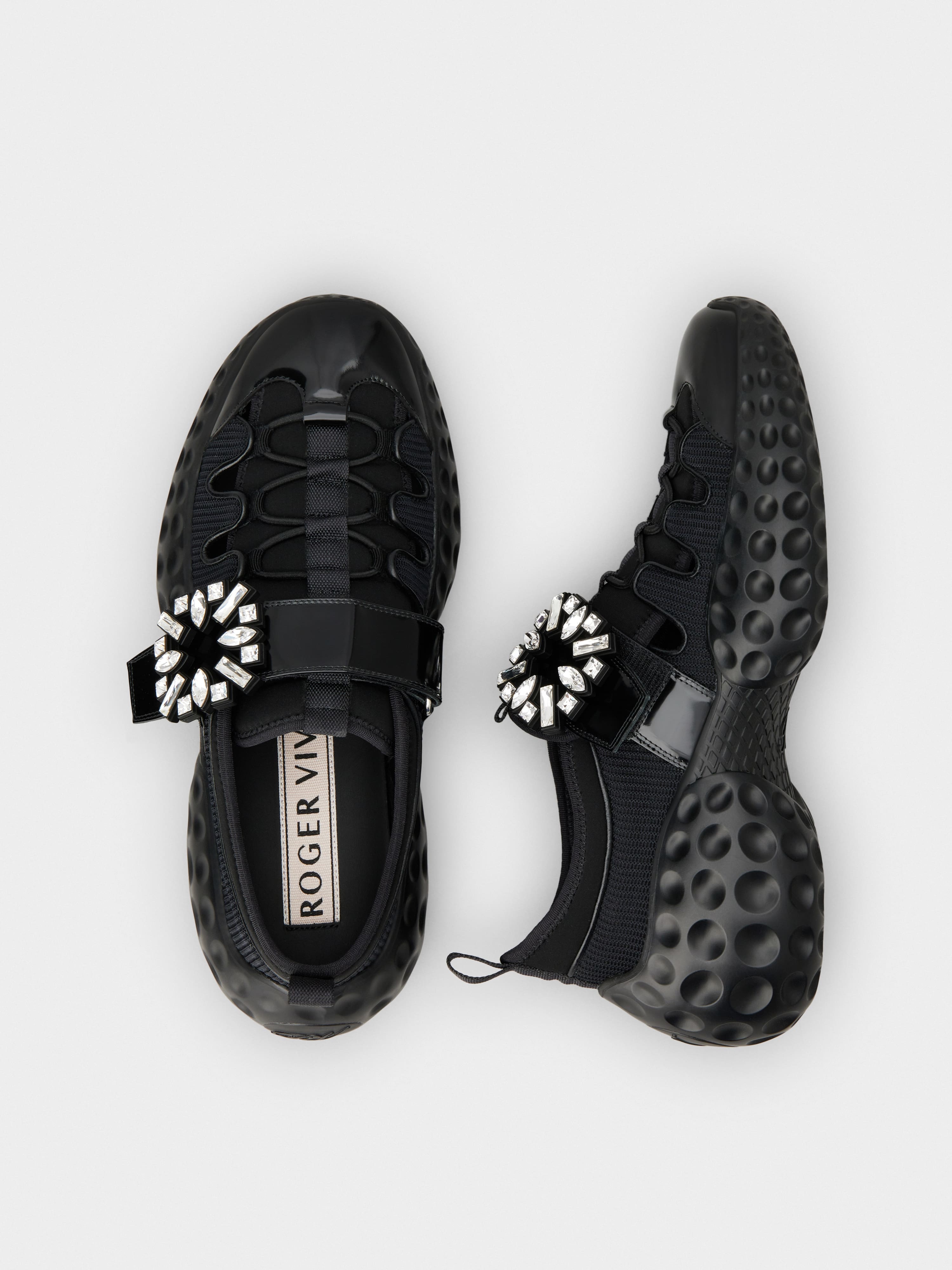 Viv' Run Light Sneakers in fabric - 4