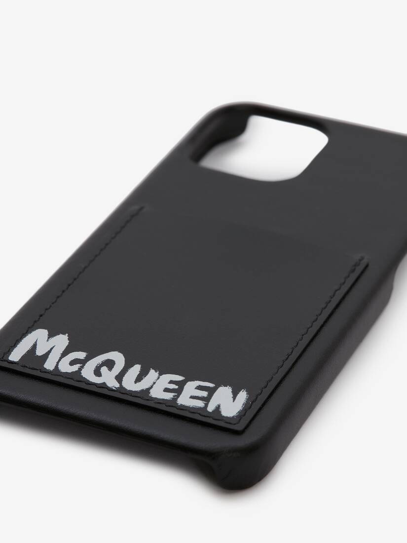 Mcqueen Graffiti Iphone 12 Pro Case in Black/white - 4