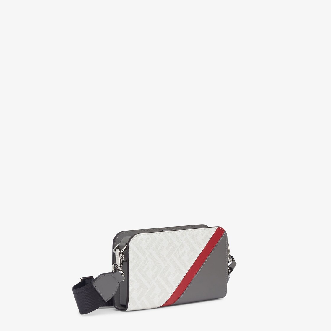Borsa in tessuto bianco - 2