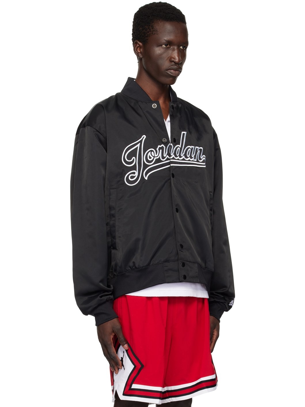 Black Flight MVP Bomber Jacket - 2