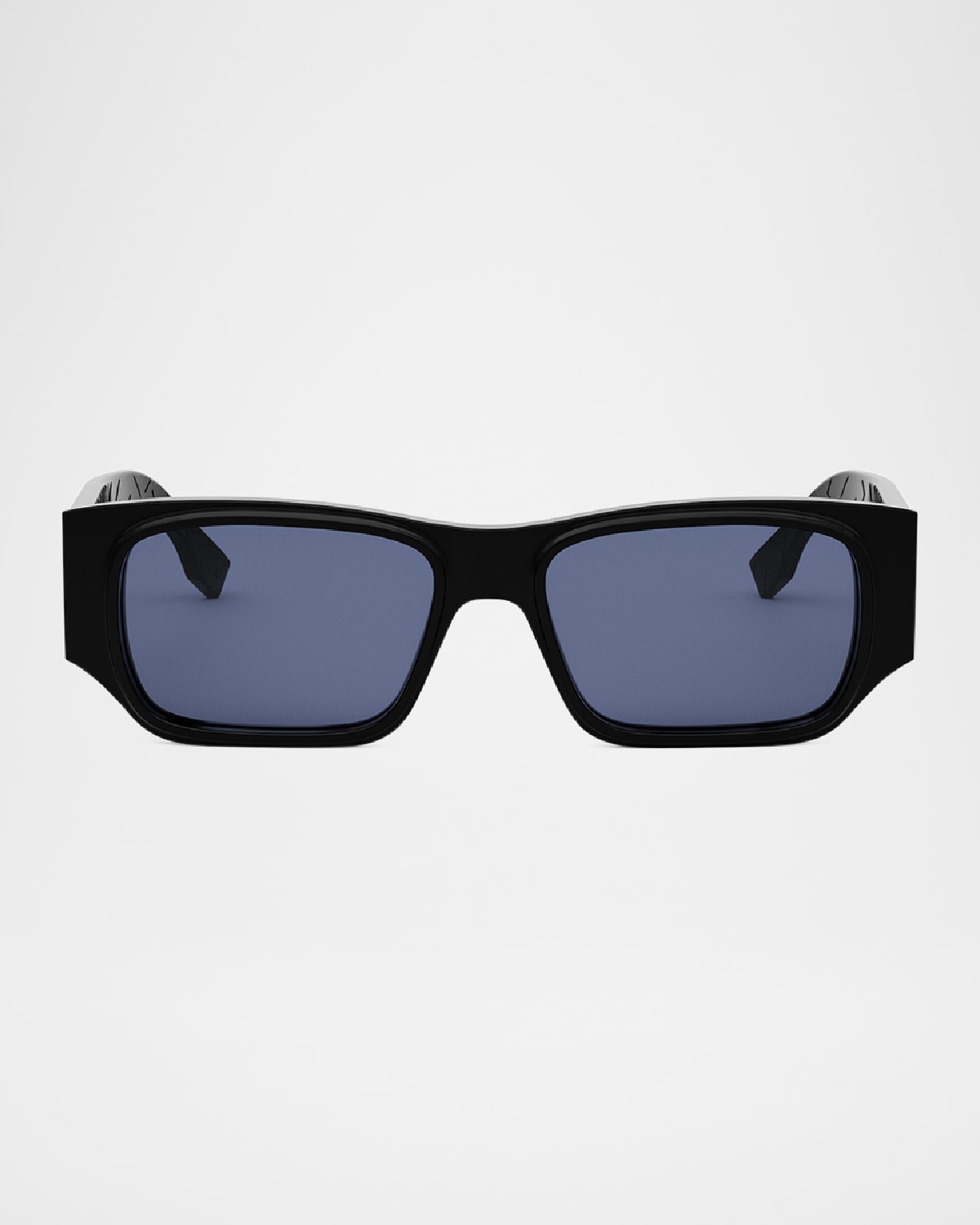 Men's FF Squared Rectangle Sunglasses - 1
