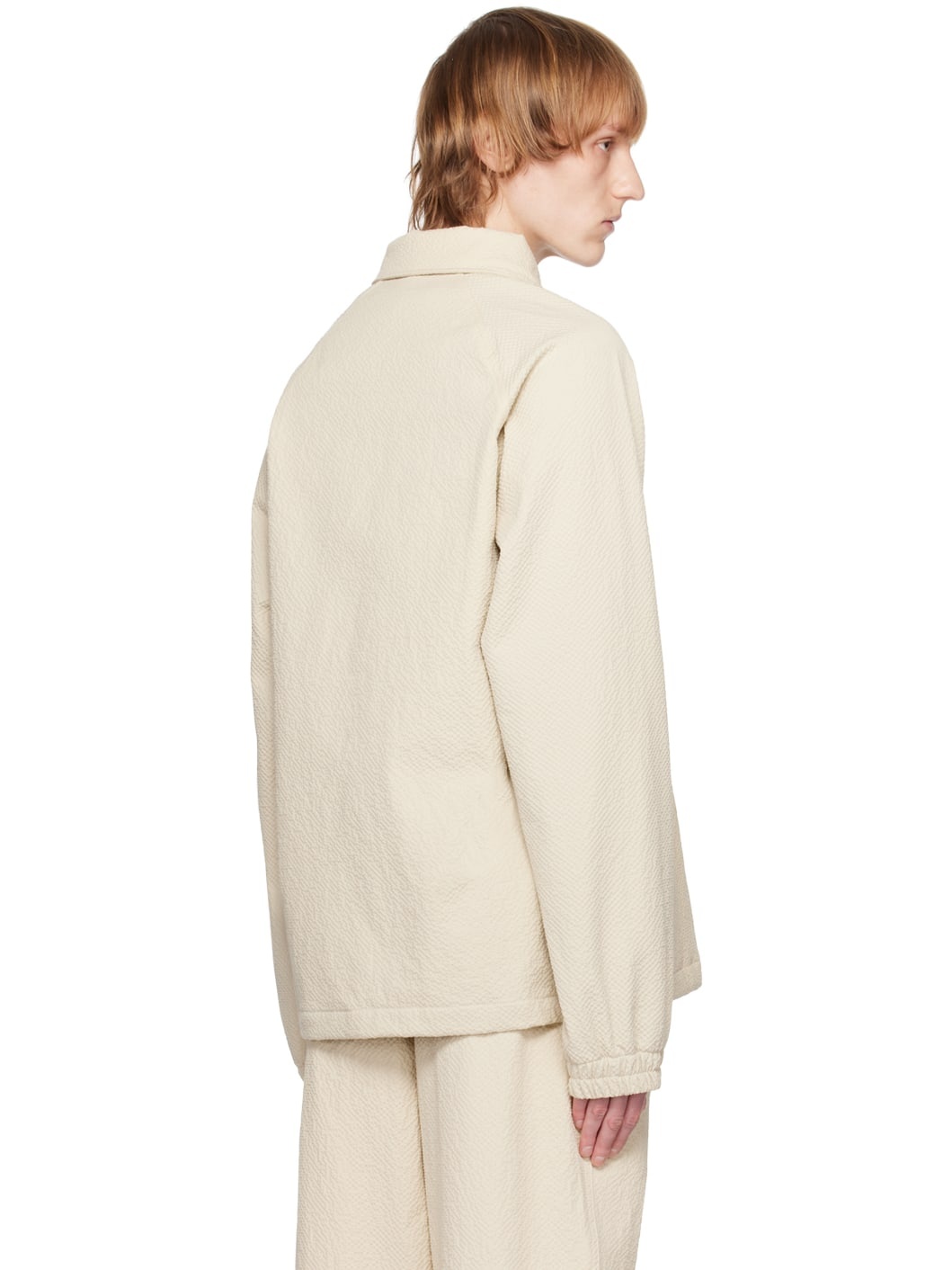 Beige Coach Your Jacket - 3