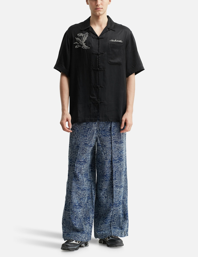 MAHARISHI SASHIKO HANBOK HAKAMA PANTS outlook