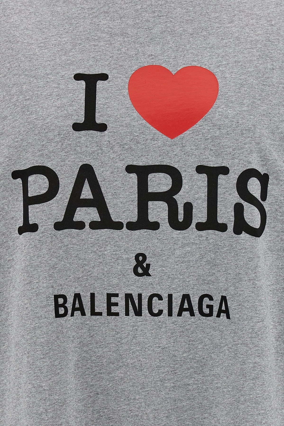 'I Love Paris & Balenciaga' T-shirt - 4