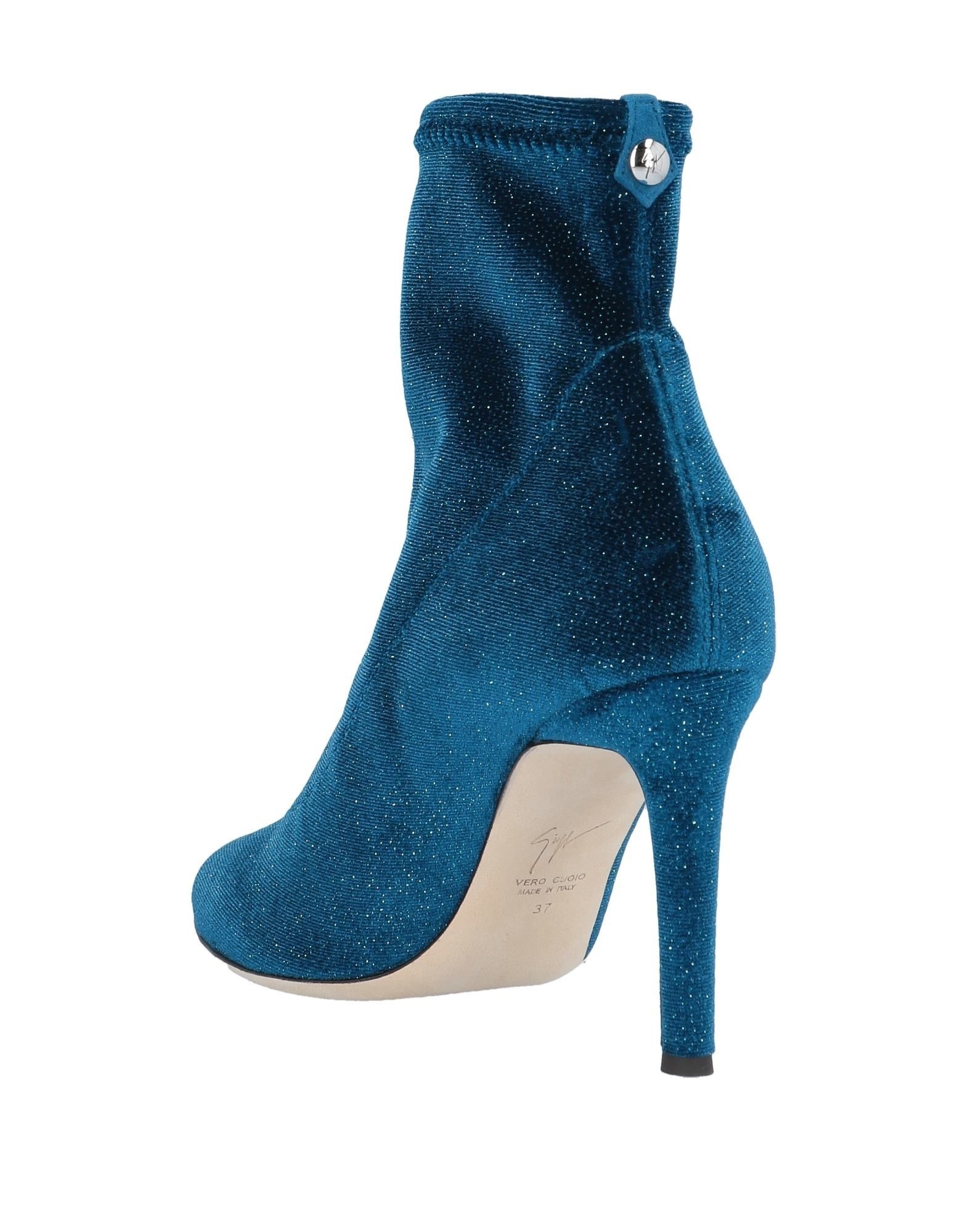 Pastel blue Women's Ankle Boot - 3