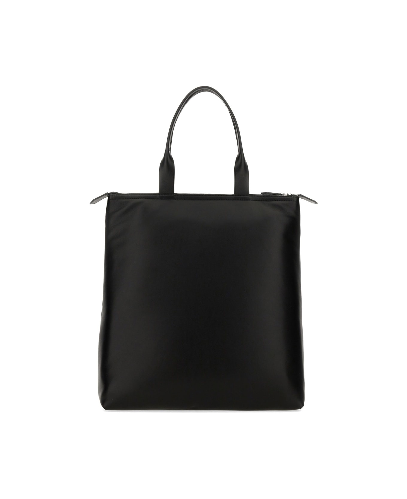 Leather Shopping Bag - 2