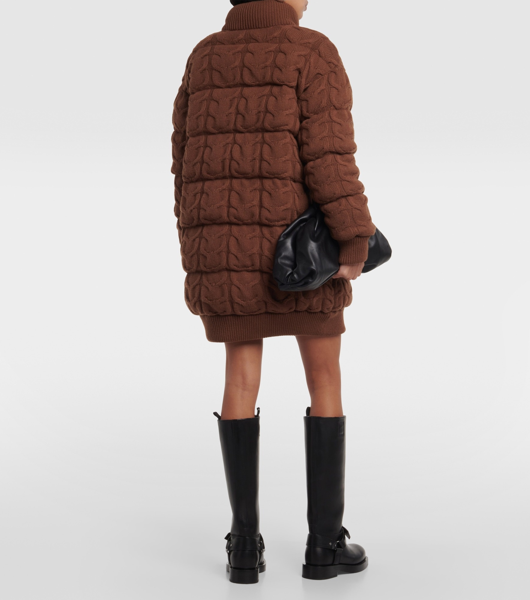 【MAX MARA 】Ovatta wool and cashmere down jacket Max Mara Ovatta wool and cashmere down jacket | mytheresa