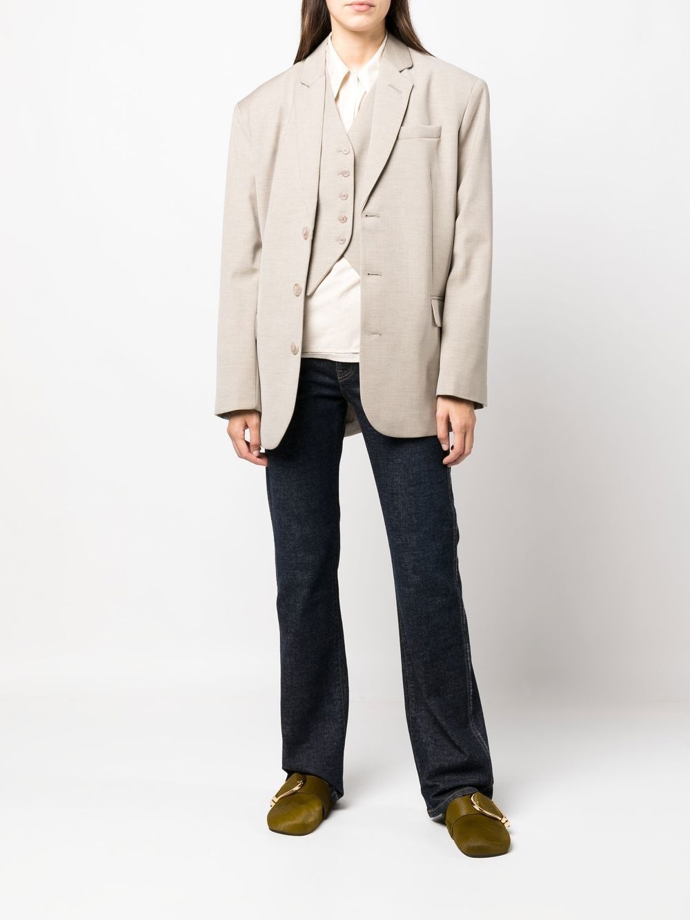 Gelso tailored waistcoat - 2