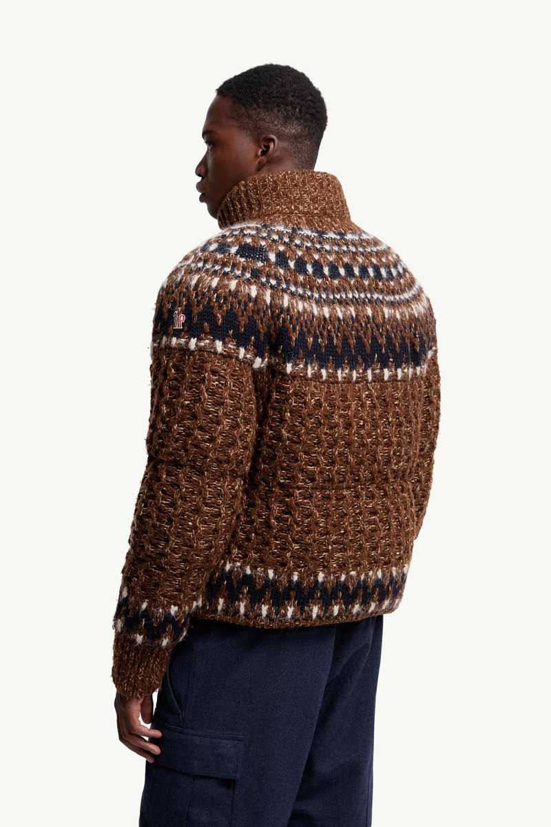 Indren Wool Blend Down Jacket 5