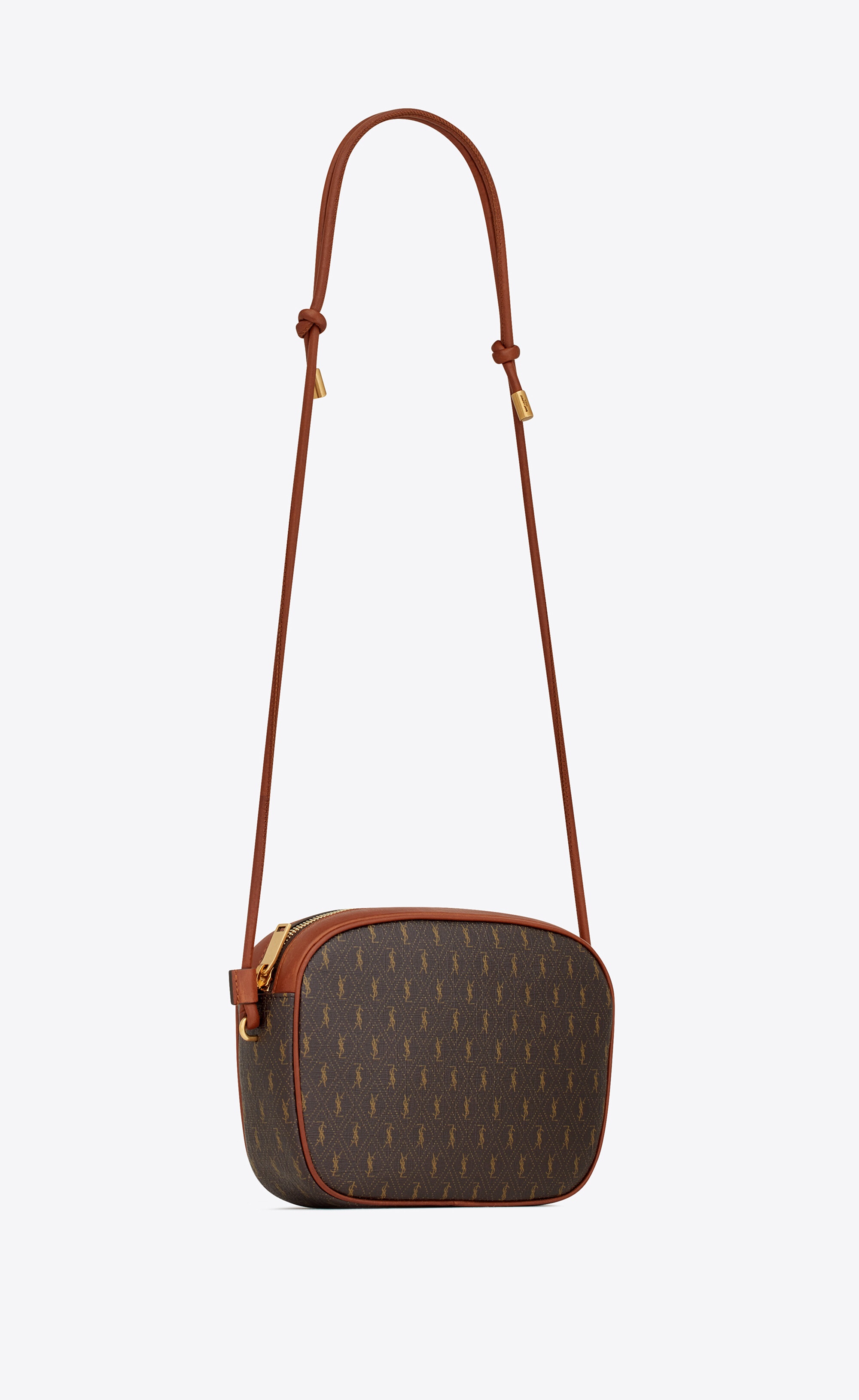 le monogramme small camera bag in monogram canvas and smooth leather - 4