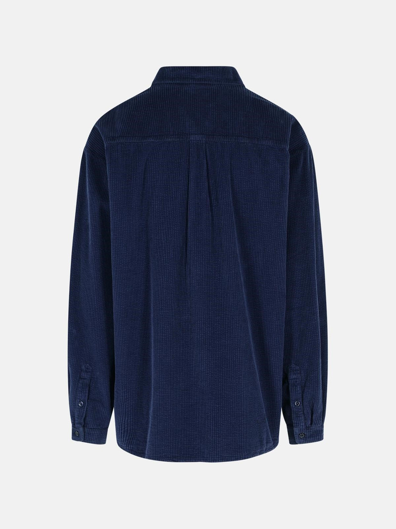 ERL BLUE COTTON SHIRT outlook