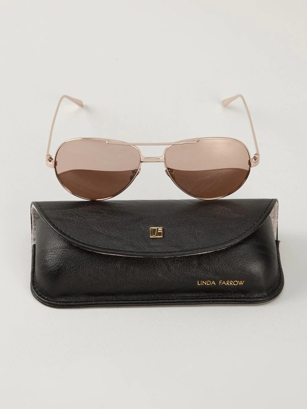 'Linda Farrow 128' sunglasses - 3