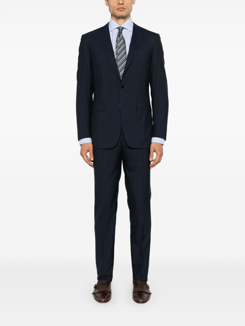 Canali single-breasted wool suit outlook