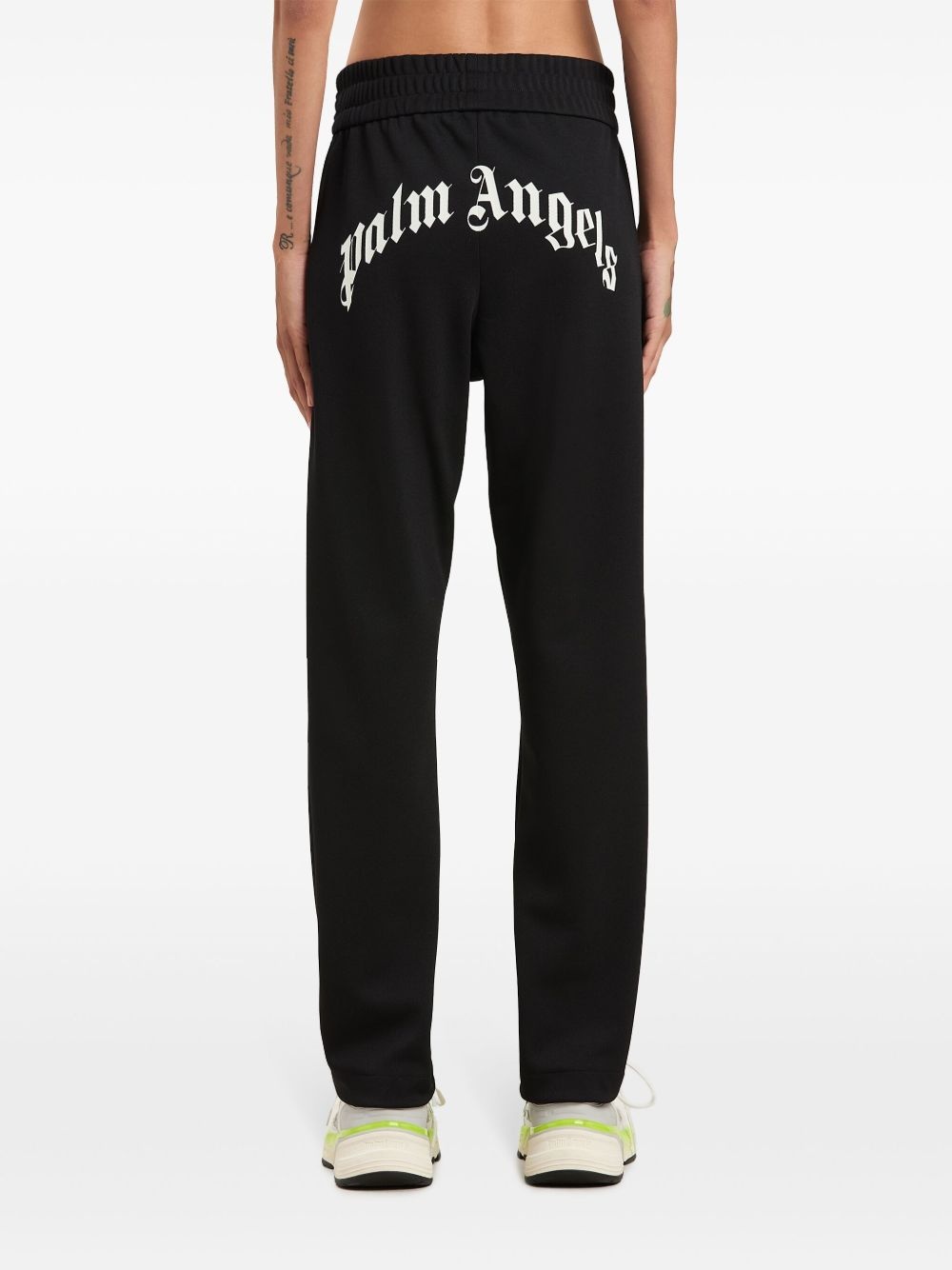 logo track pants - 5