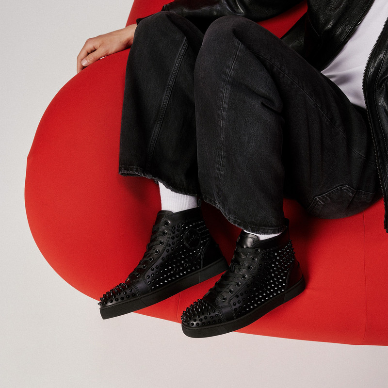 Christian Louboutin Louis Spikes outlook