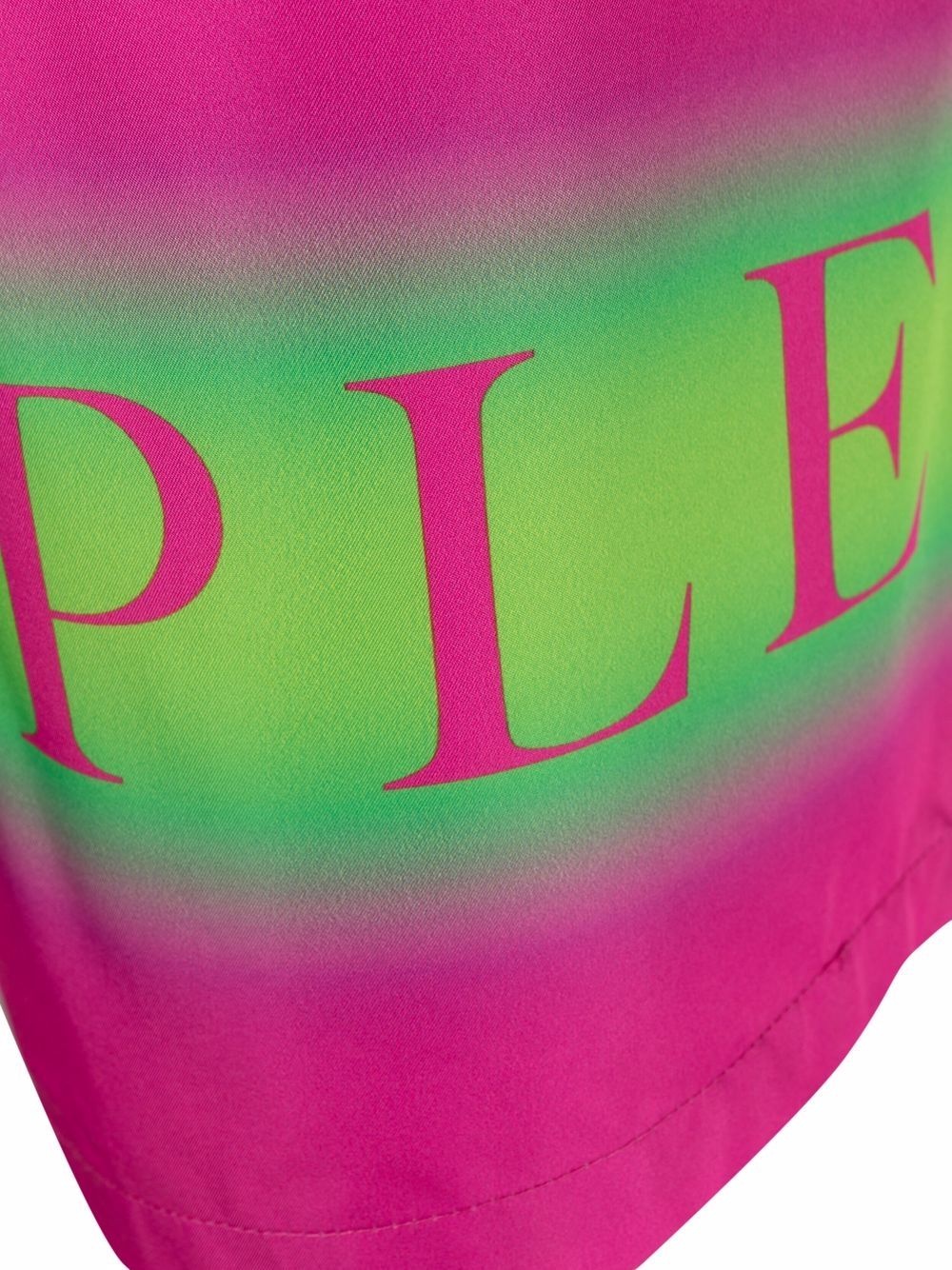 logo-print swimming shorts - 3