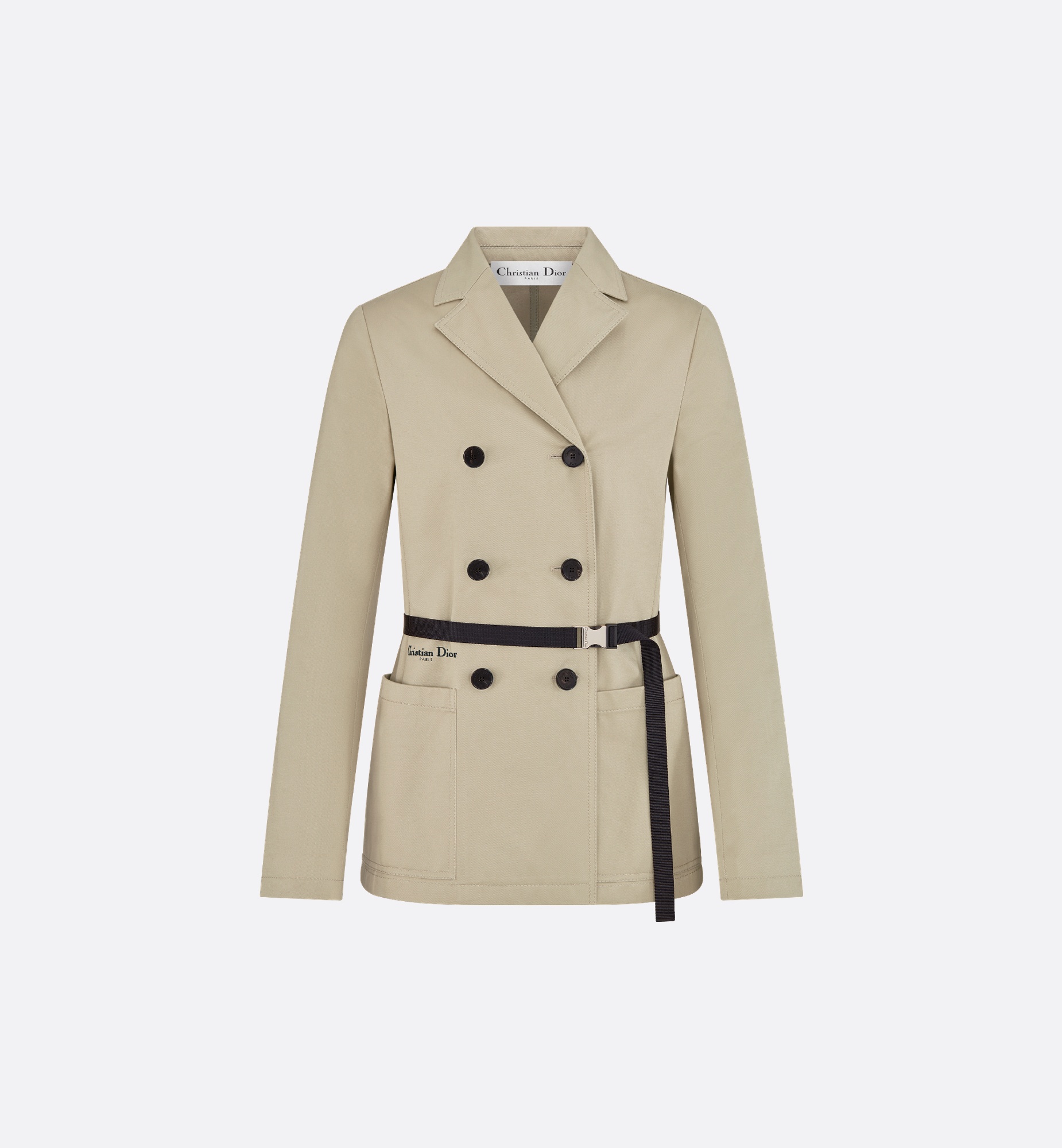 Dioriviera Fitted Belted Jacket - 1