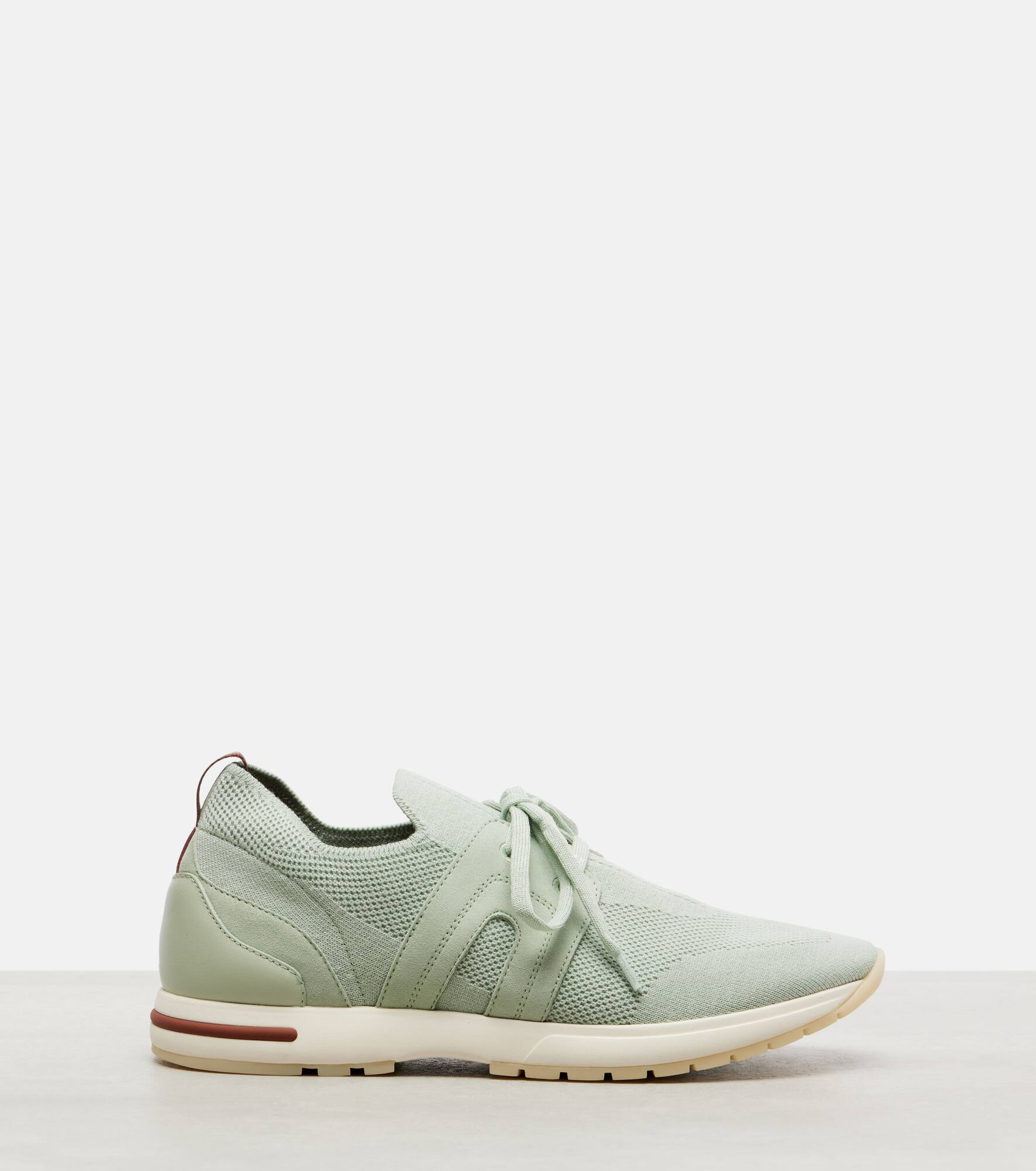 360 LP Lady Flex suede-trimmed sneakers - 4