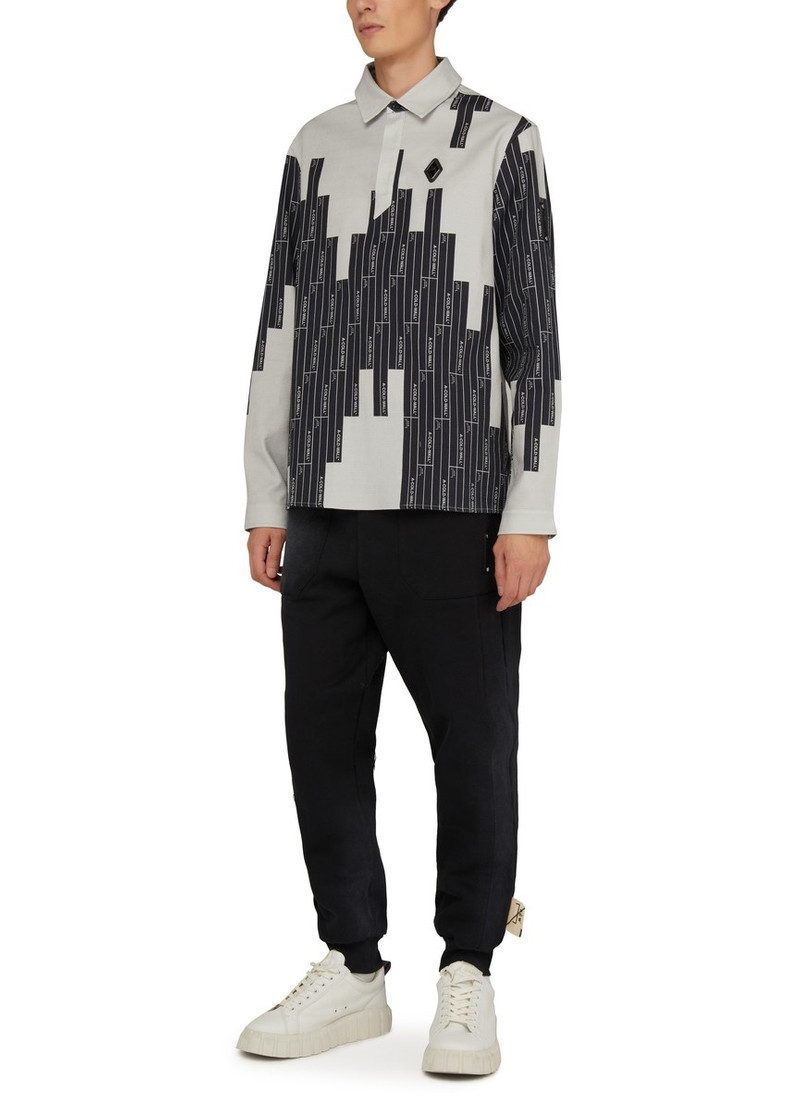 A-COLD-WALL* Vector Monogram Ls long sleeved shirt outlook