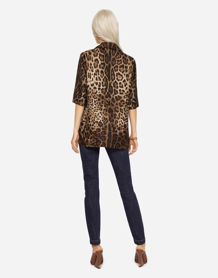 Deep blue denim Audrey jeans - 3