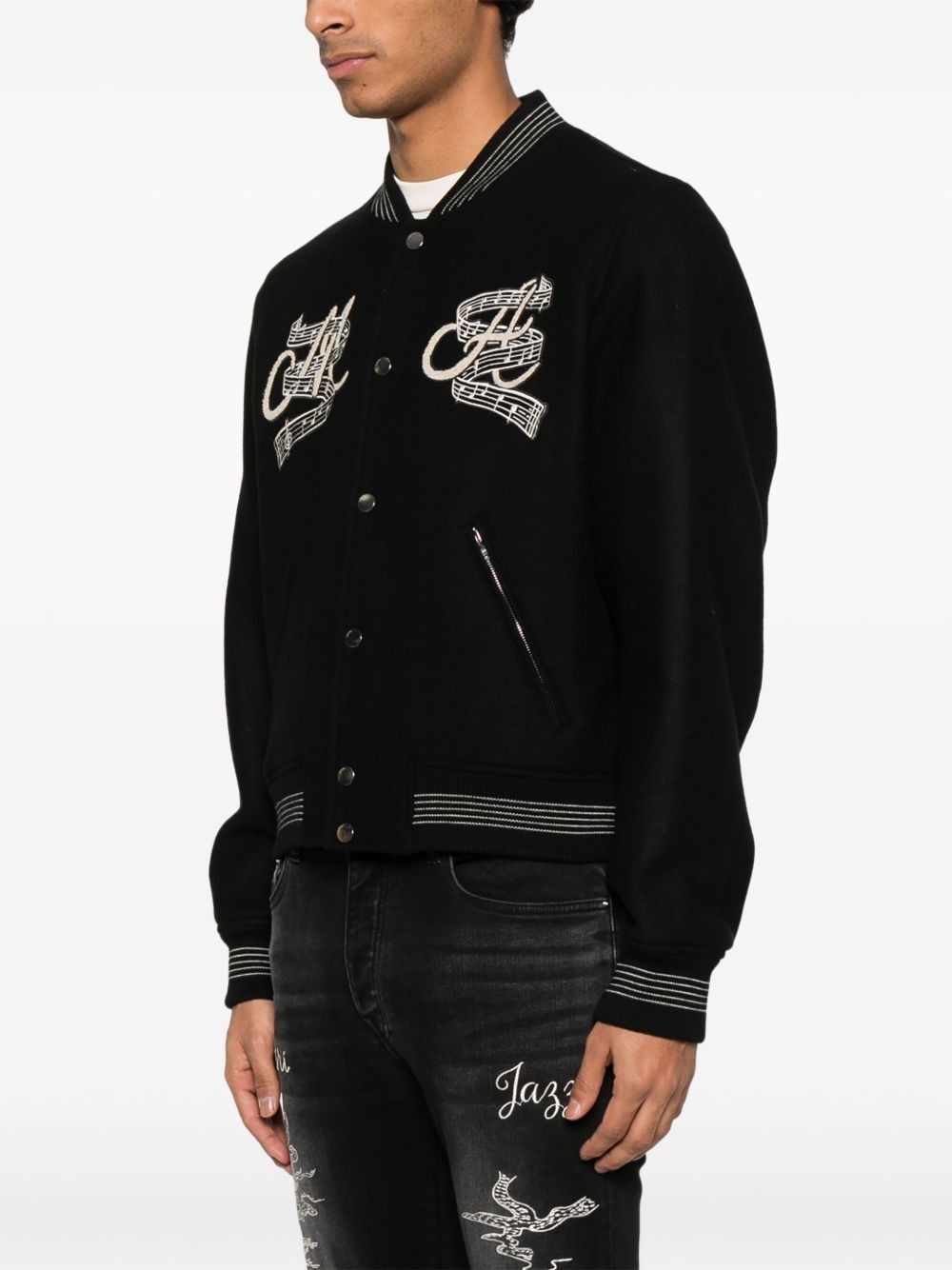 Hollywood Music bomber jacket - 3