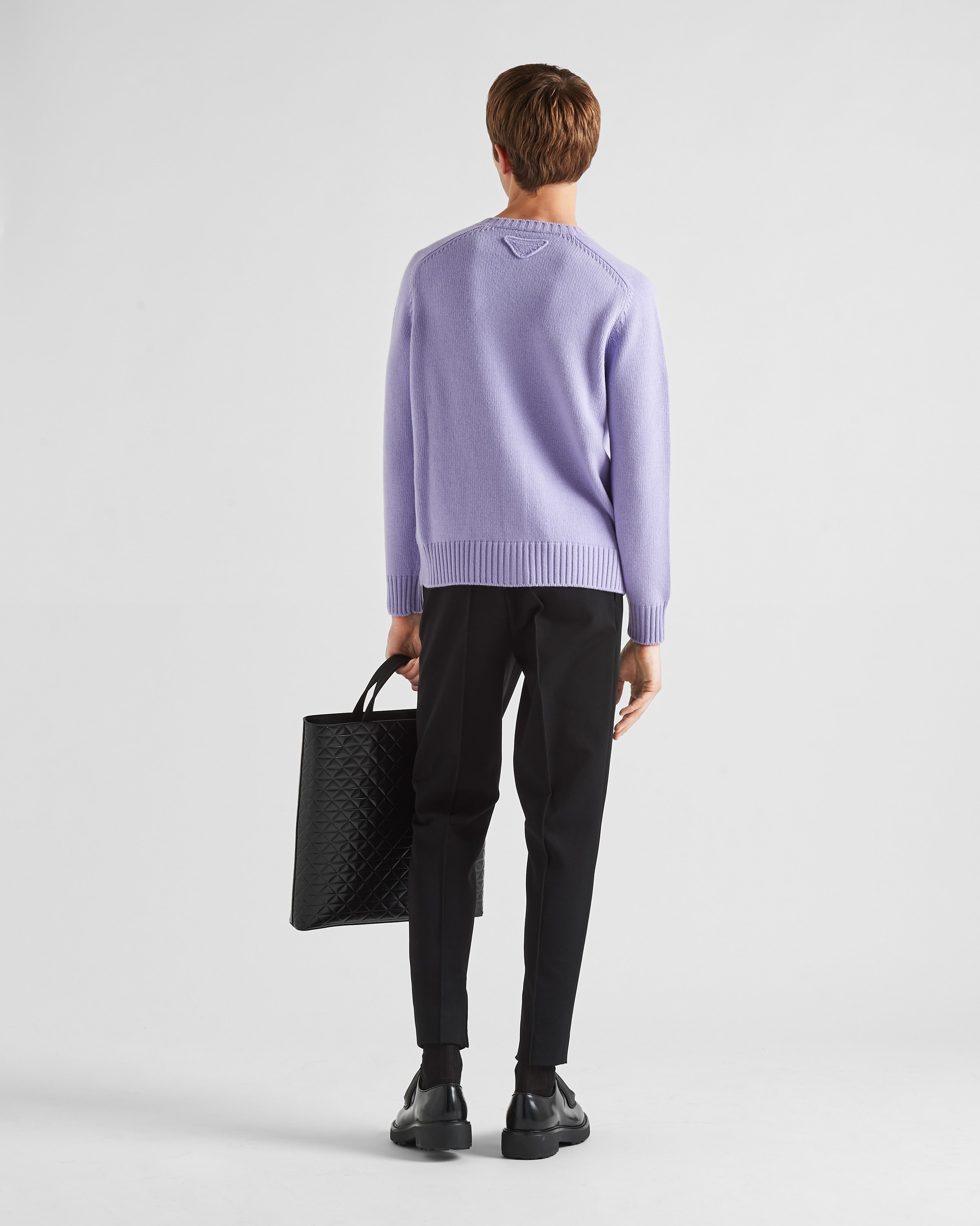 Wool and cashmere cardigan - 5