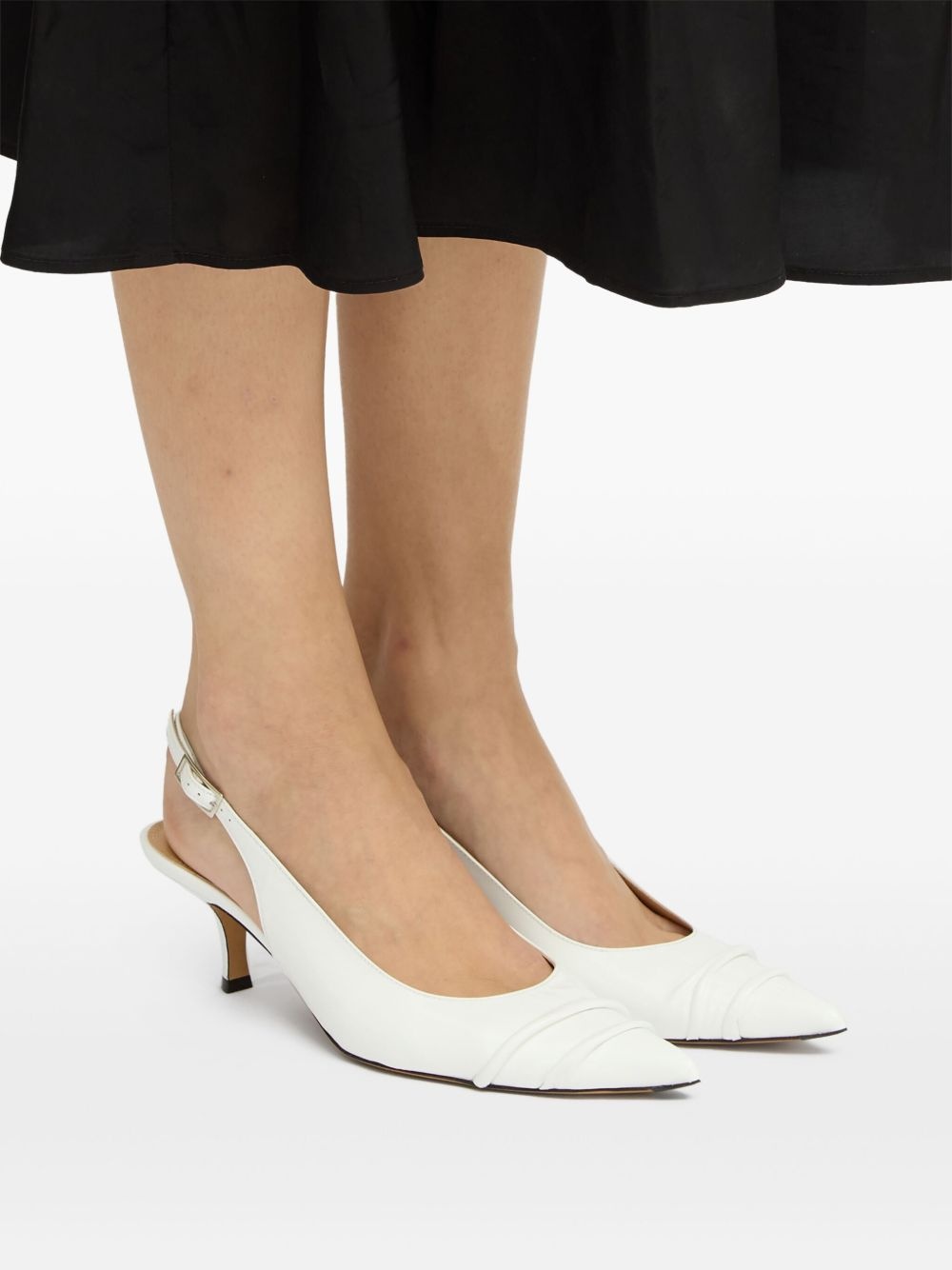 55mm Kinkies slingback pumps - 6