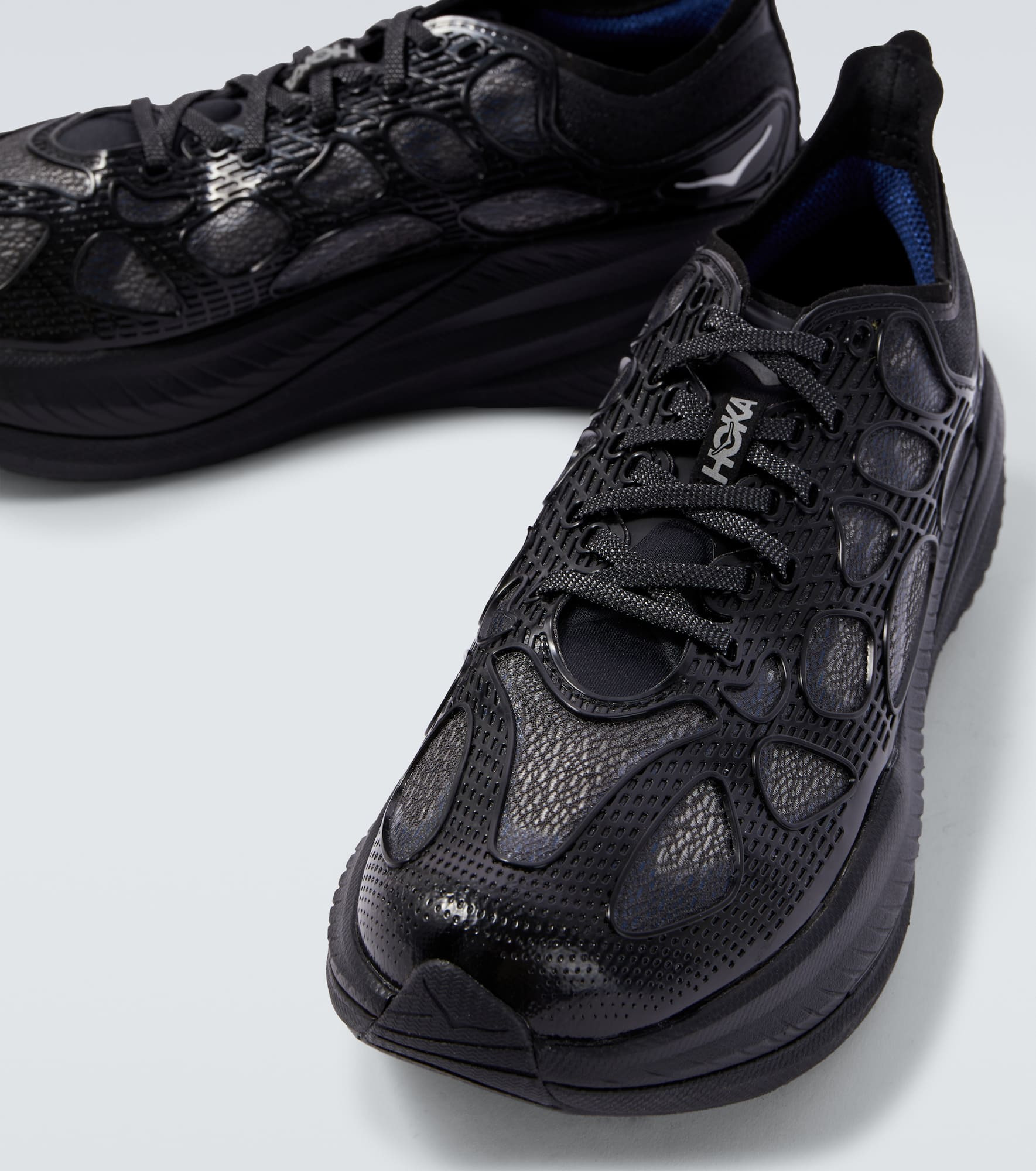 Mach x Caged running shoes - 3