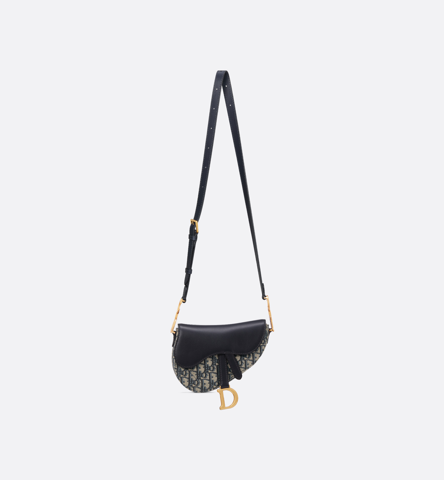 Mini Soft Saddle Bag with Strap - 5