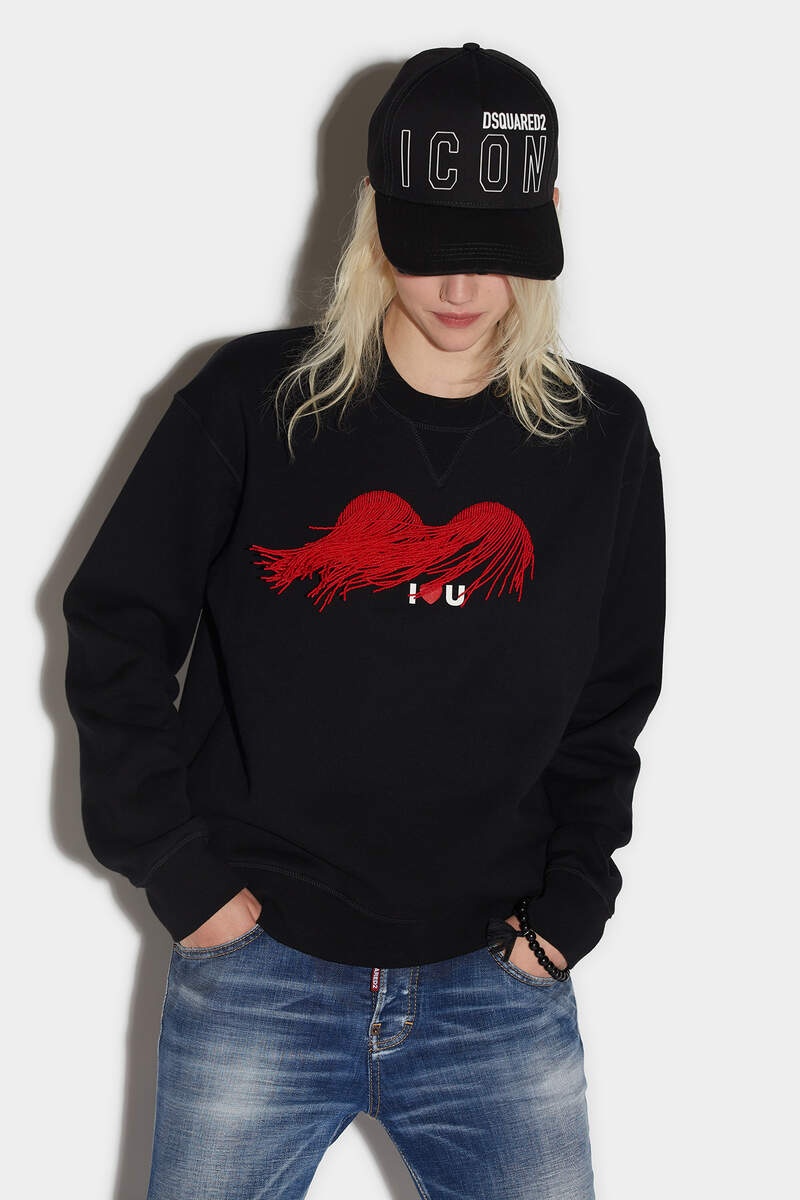 S. VALENTINE COOL SWEATSHIRT - 1