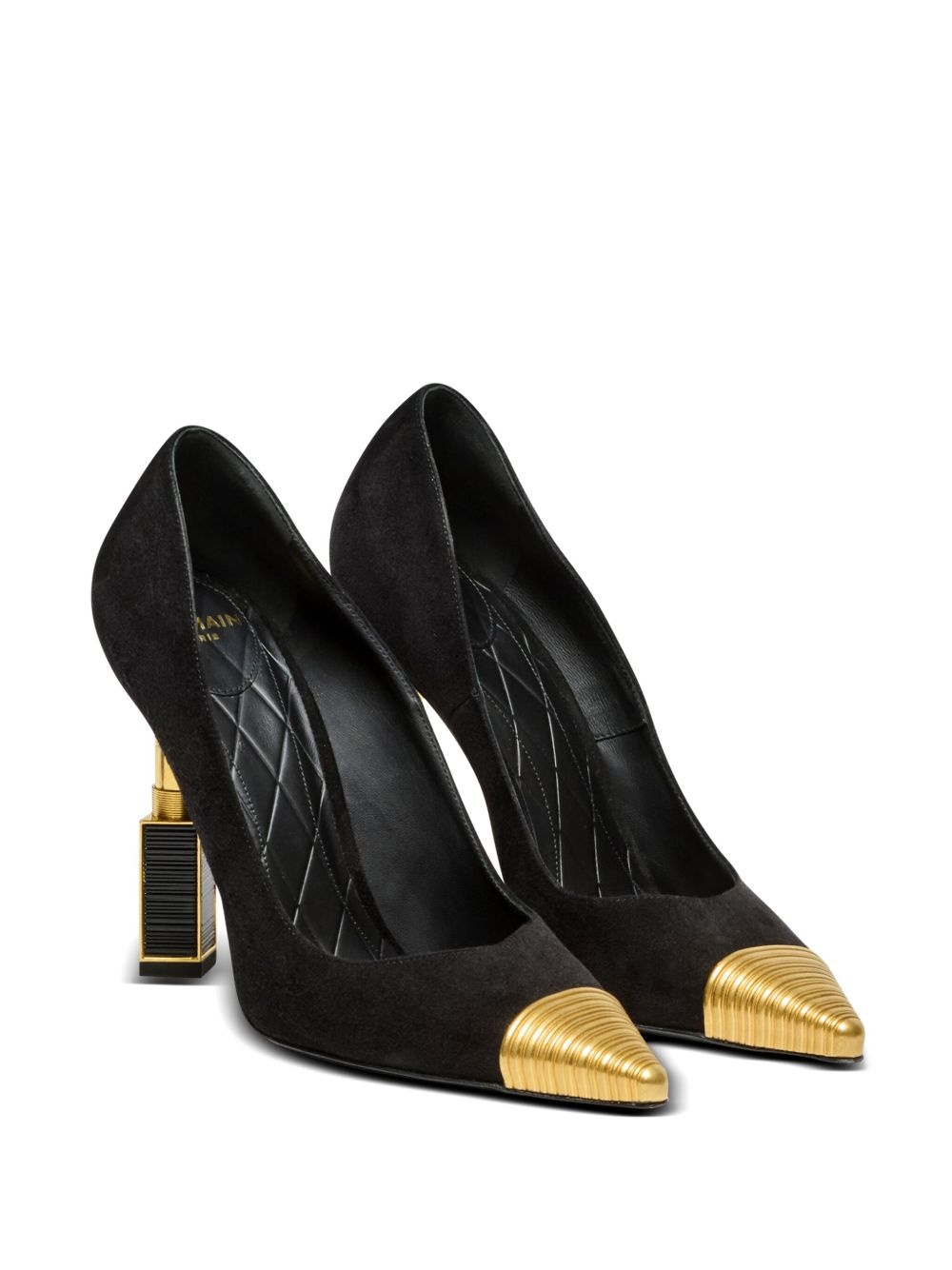 100mm Lipstick pumps - 2