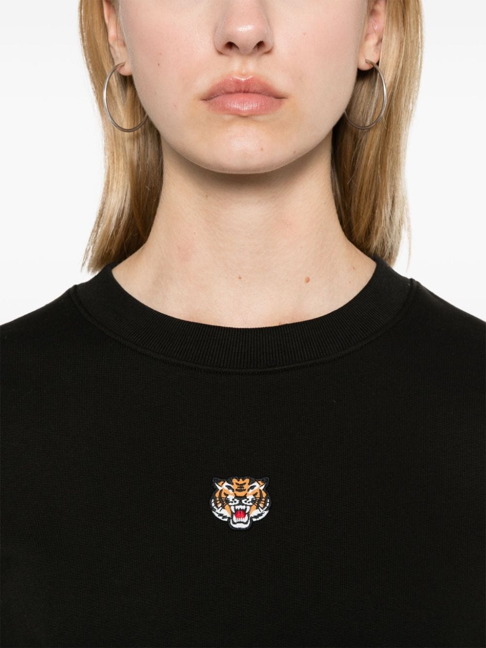 Lucky Tiger cotton sweatshirt - 5