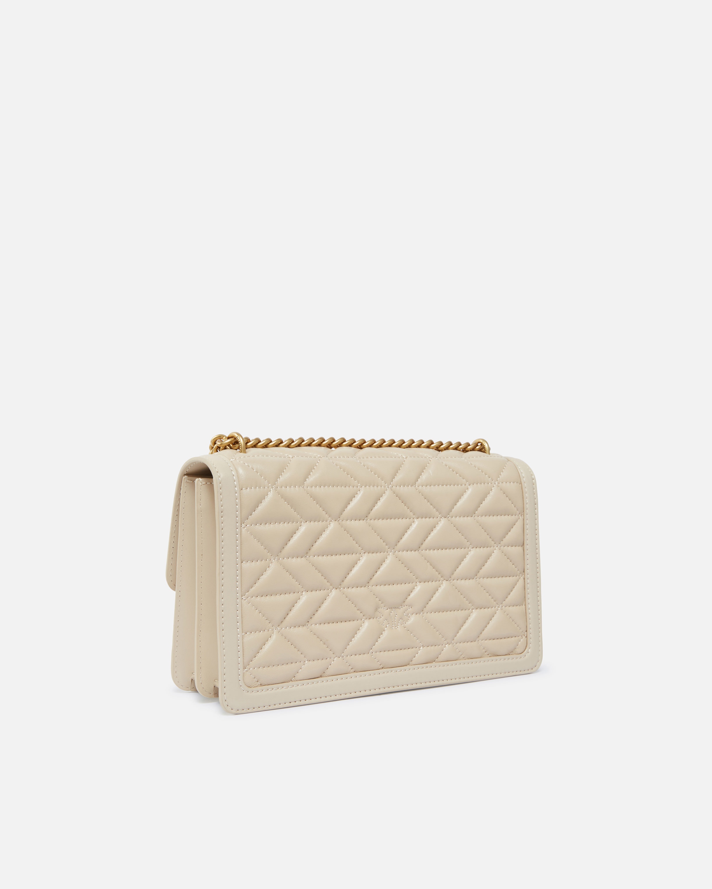 LOVE BAG CROSSBODY BAG QUILTED WITH DESIGNS - 2