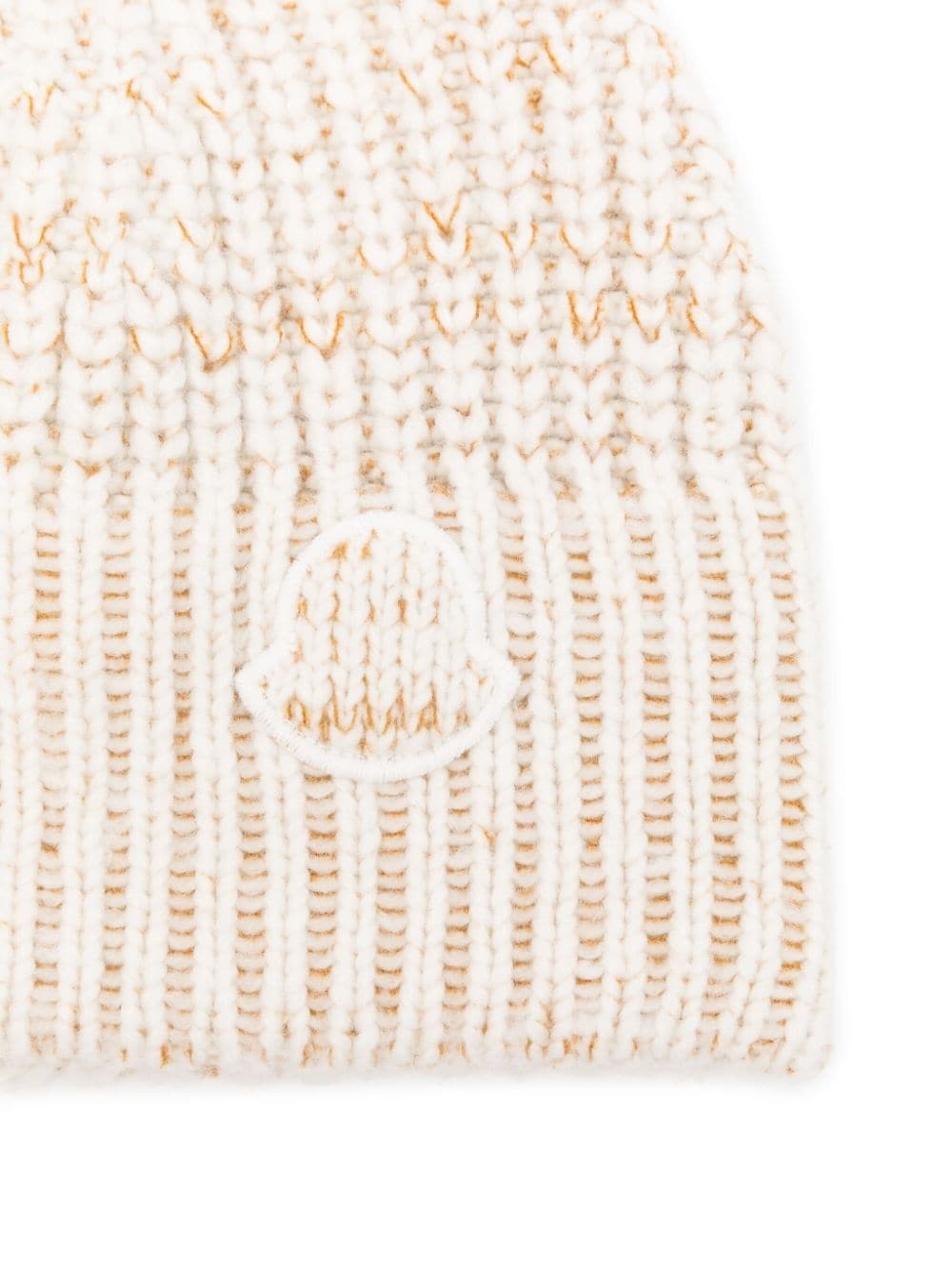 mouliné beanie hat - 2