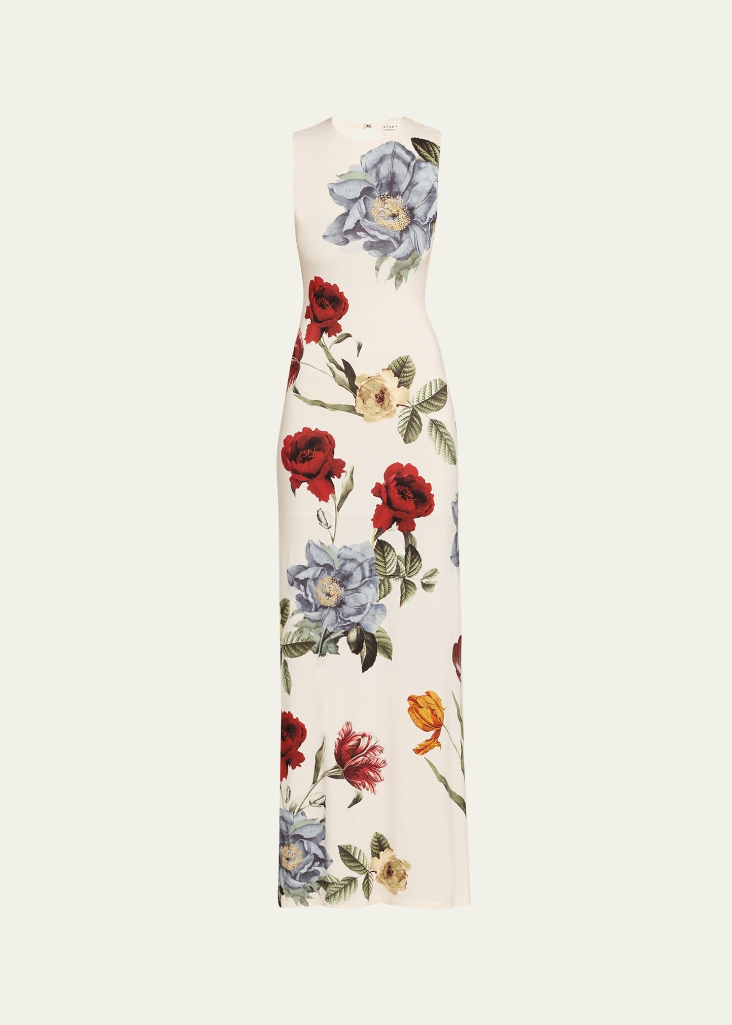 Delora Open-Back Sleeveless Maxi Dress - 1