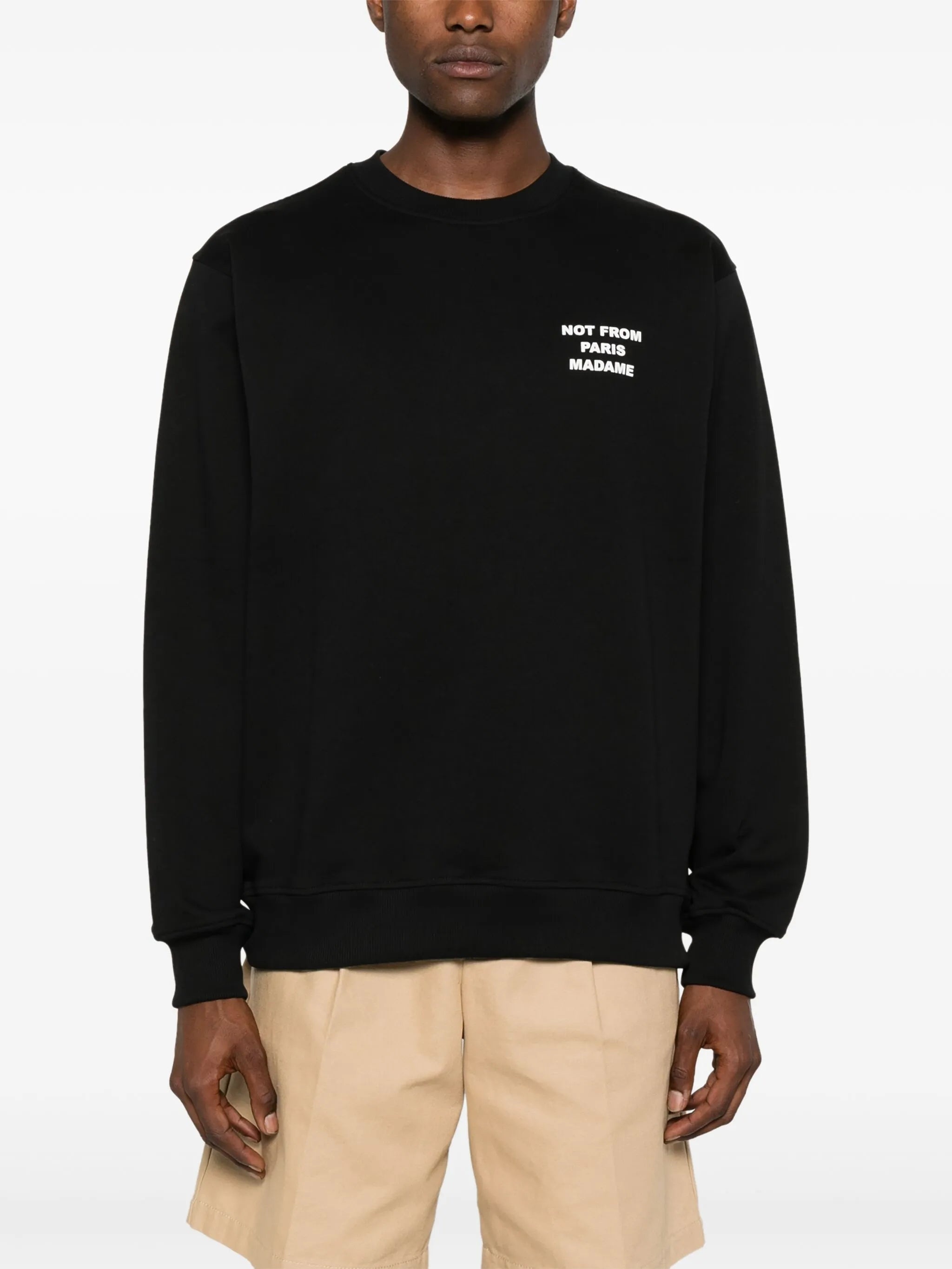 Le Sweatshirt Slogan Top - 2