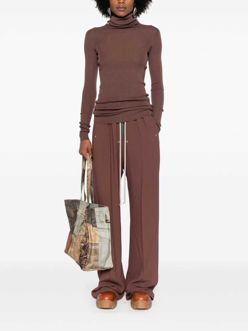 Rick Owens Bela wide-leg trousers outlook