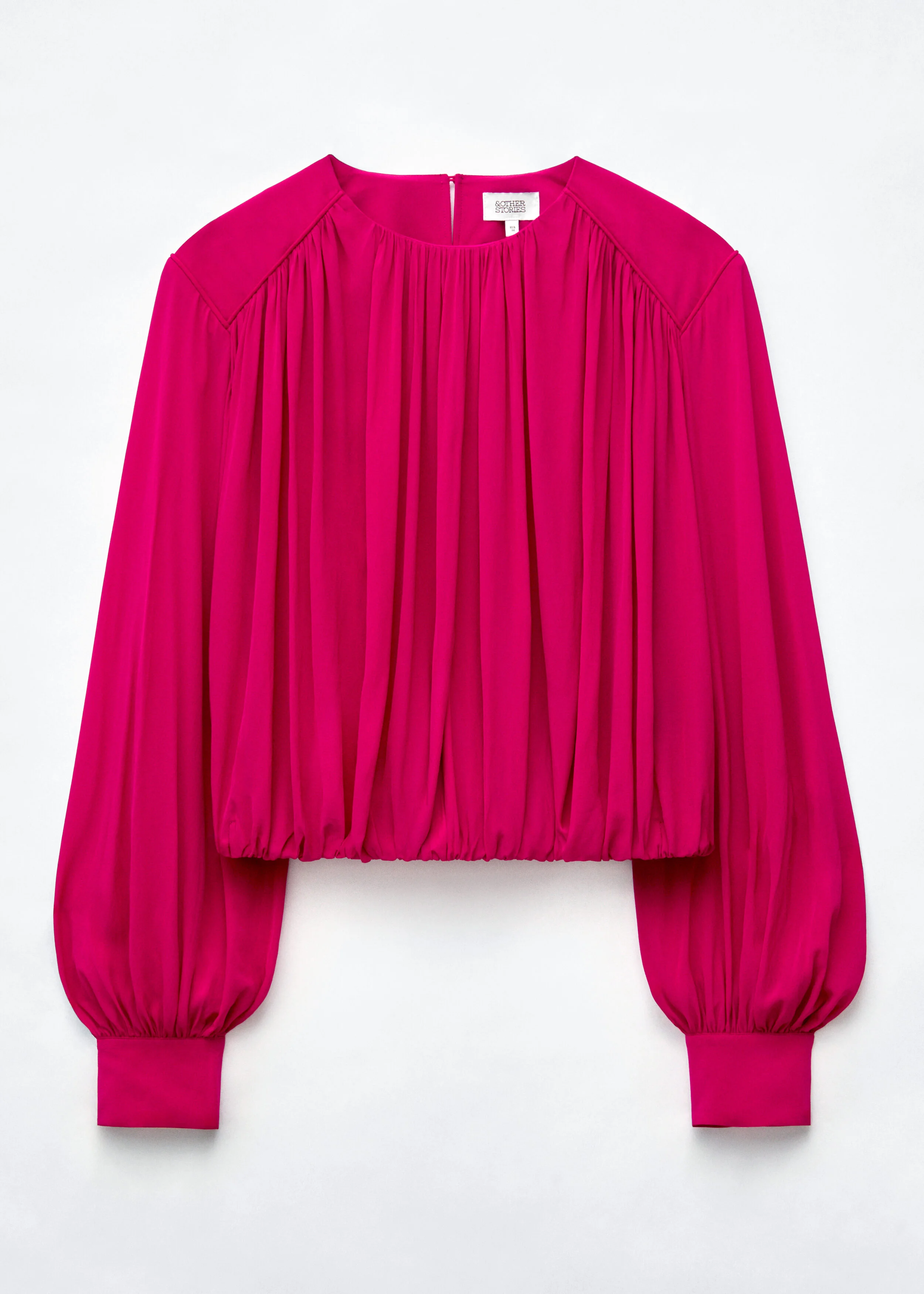 Gathered Blouse - 1