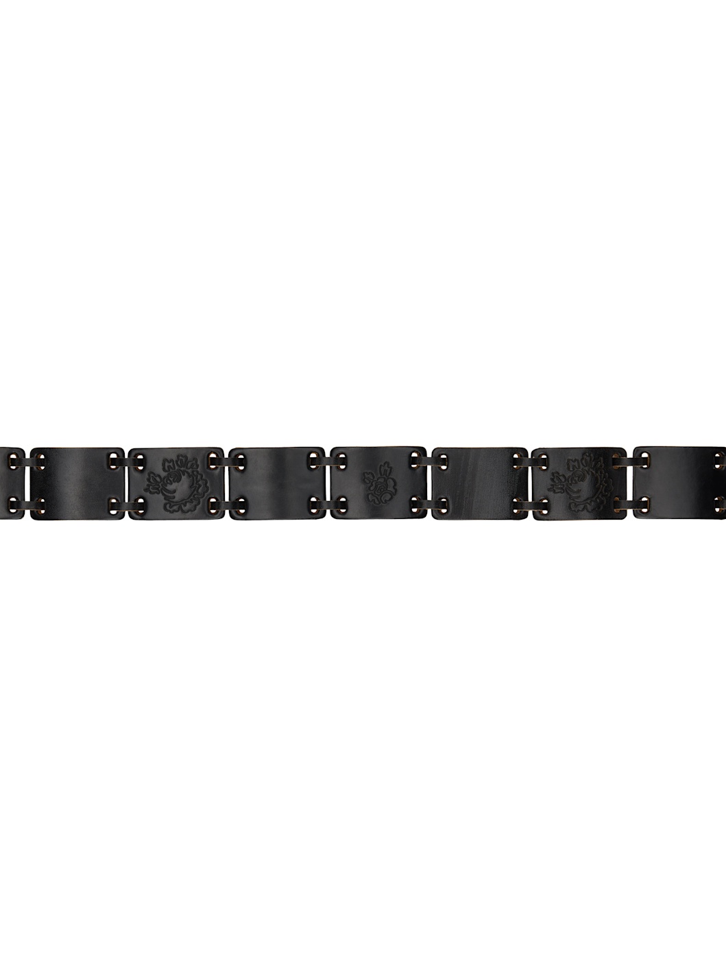 Black Block Belt - 2