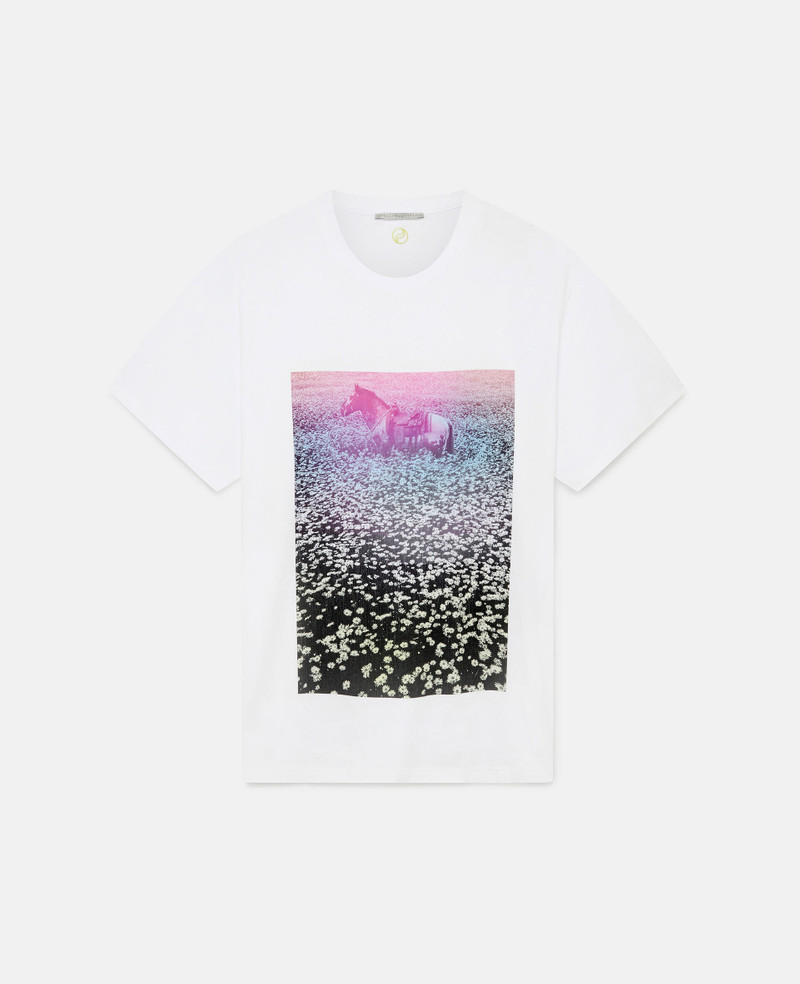 Lucky Spot in Daisy Field T-Shirt - 1