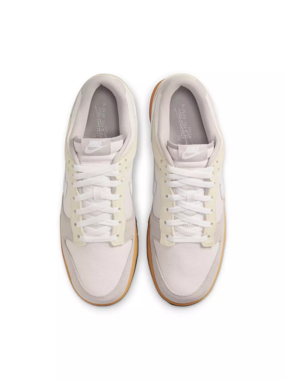 Dunk Low "Phantom/White/College Grey/Lt Khaki" Men's Shoe - 5