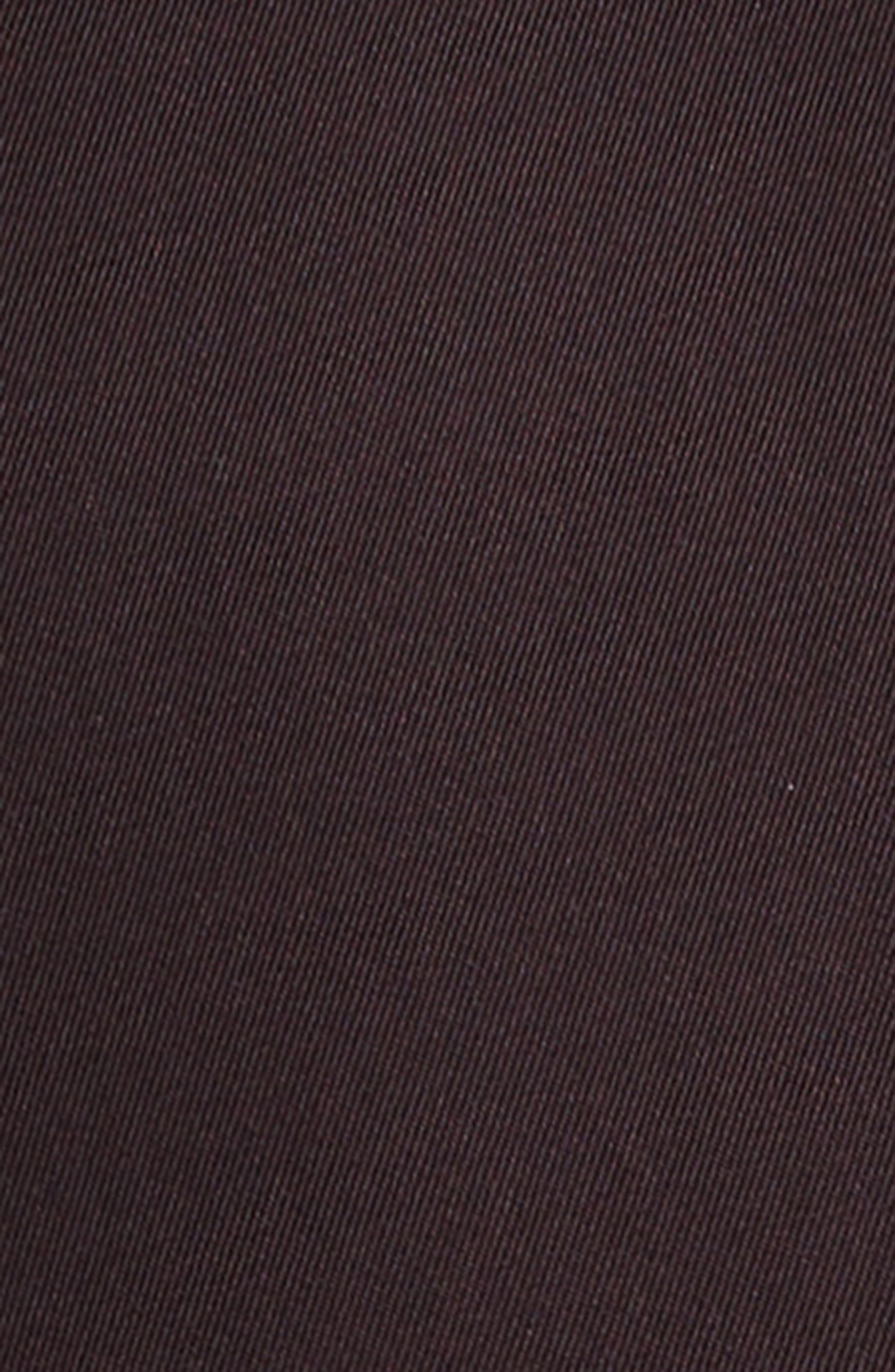 Dolce&Gabbana Single Breasted Wool Blazer in M5039 Brown Dark Violet at Nordstrom - 6