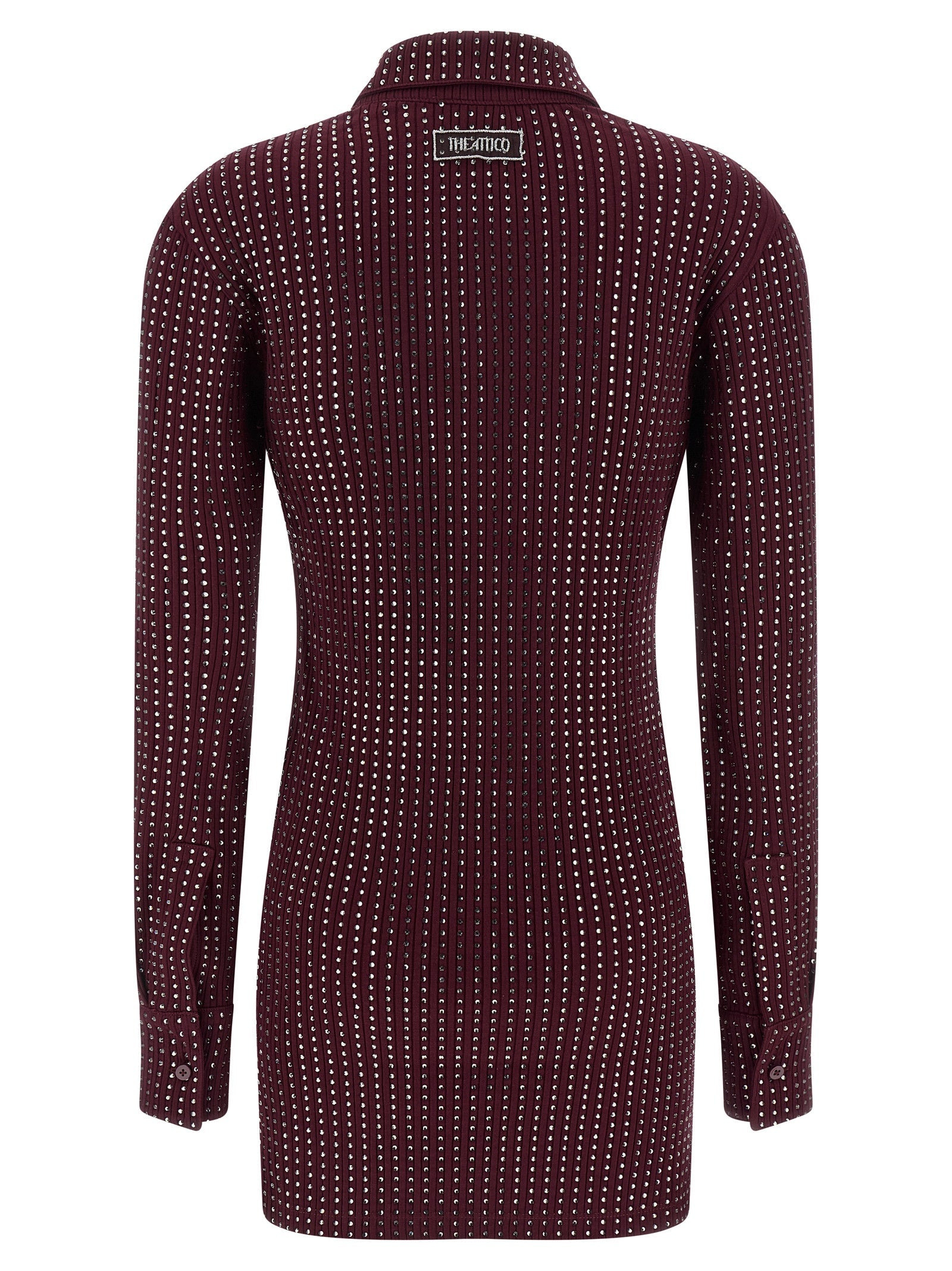 The Attico Women Rhinestone Dress - 2