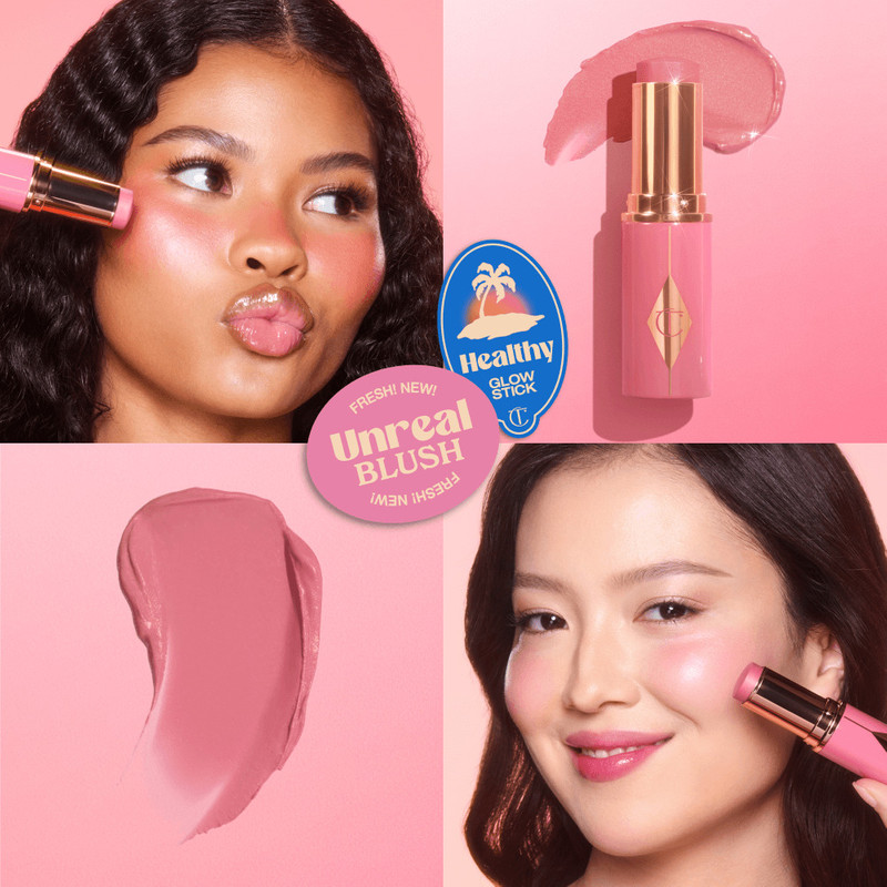 MINI UNREAL BLUSH, MORE SUMMER RUSH KIT Mini Blush Set 3